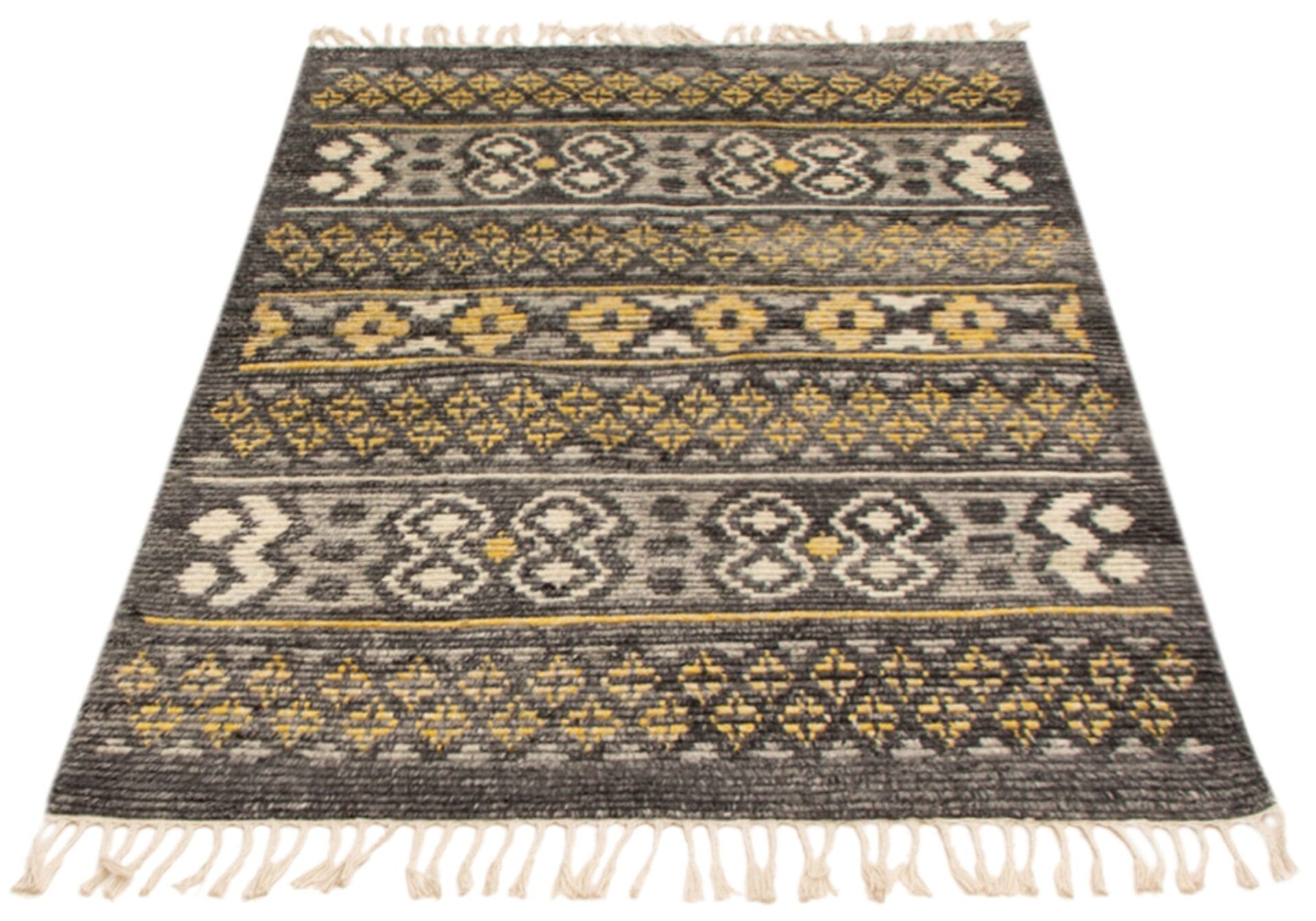 Rowan Arlequin rug grey