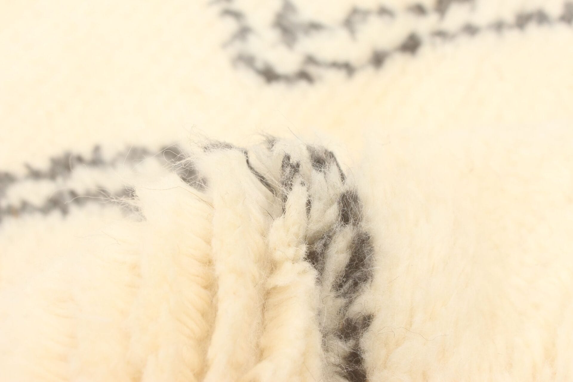 Mia Arlequin Teppich beige