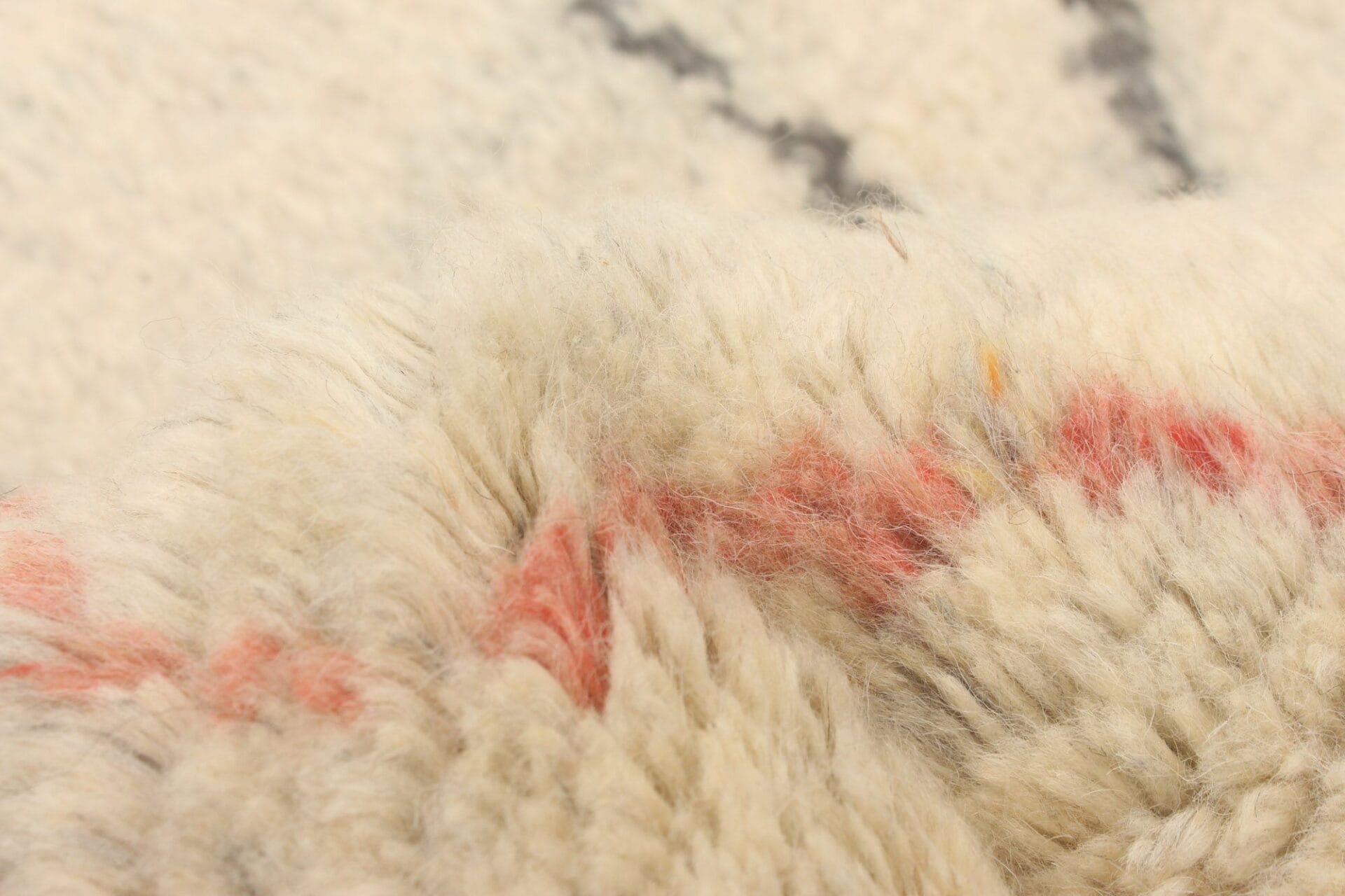 Remi Arlequin vloerkleed beige