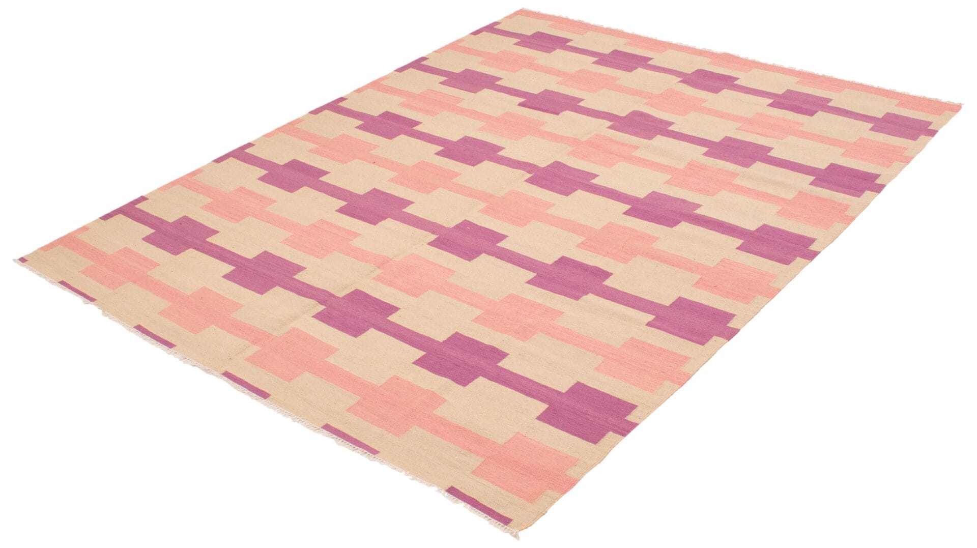 Cyra Kelim rug yellow