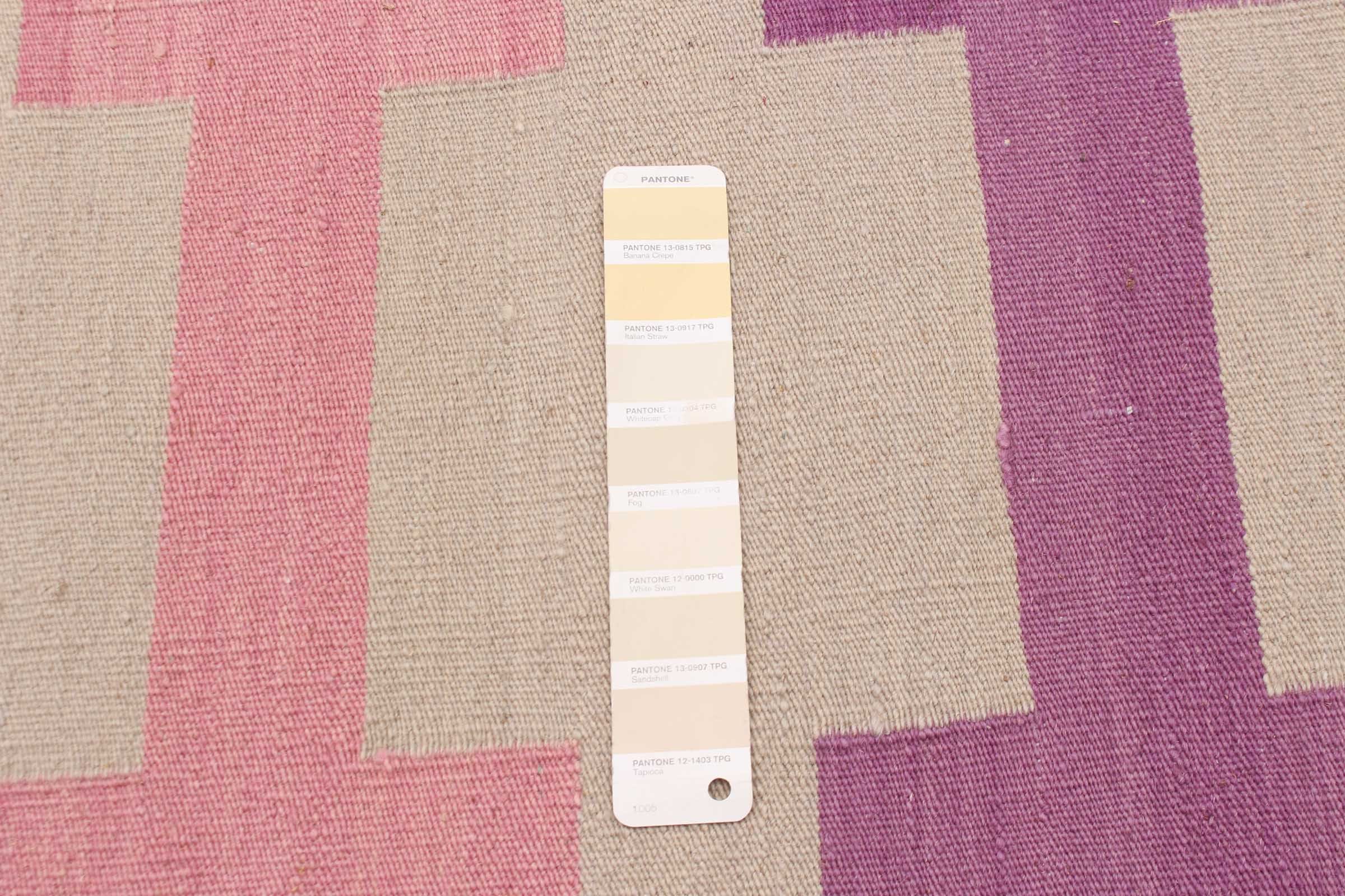 Cyra Kelim rug yellow