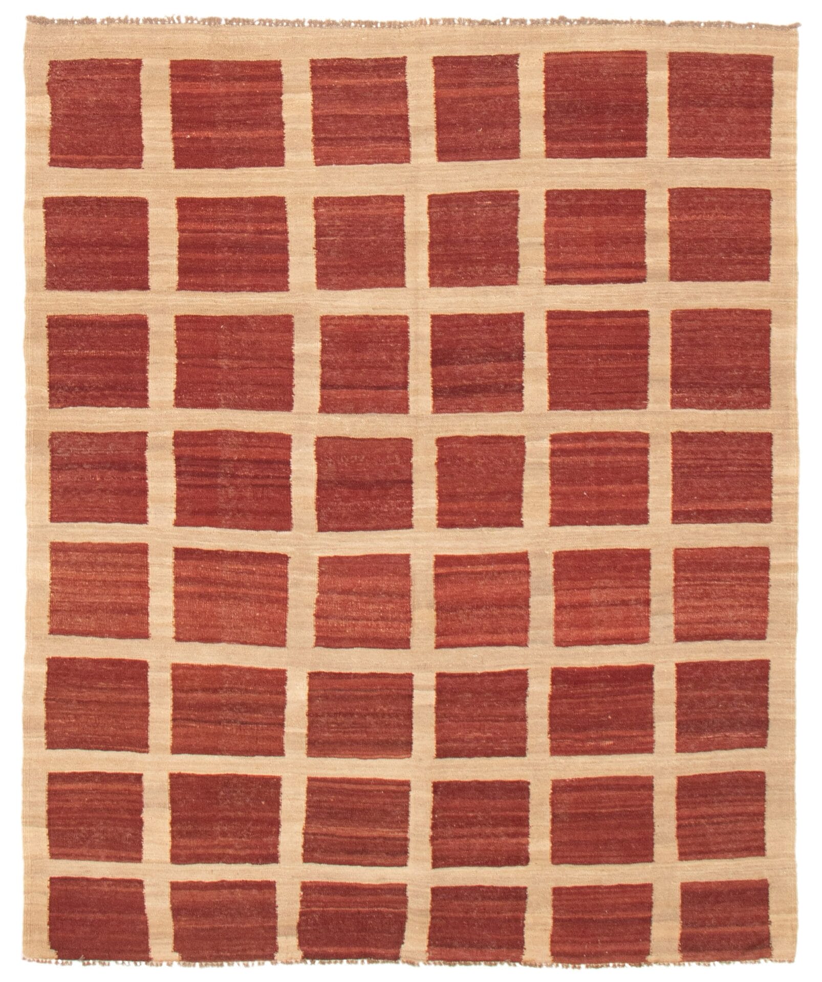 Maud Kelim vloerkleed rood
