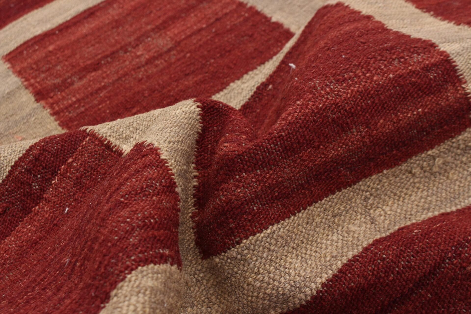 Maud Kelim vloerkleed rood