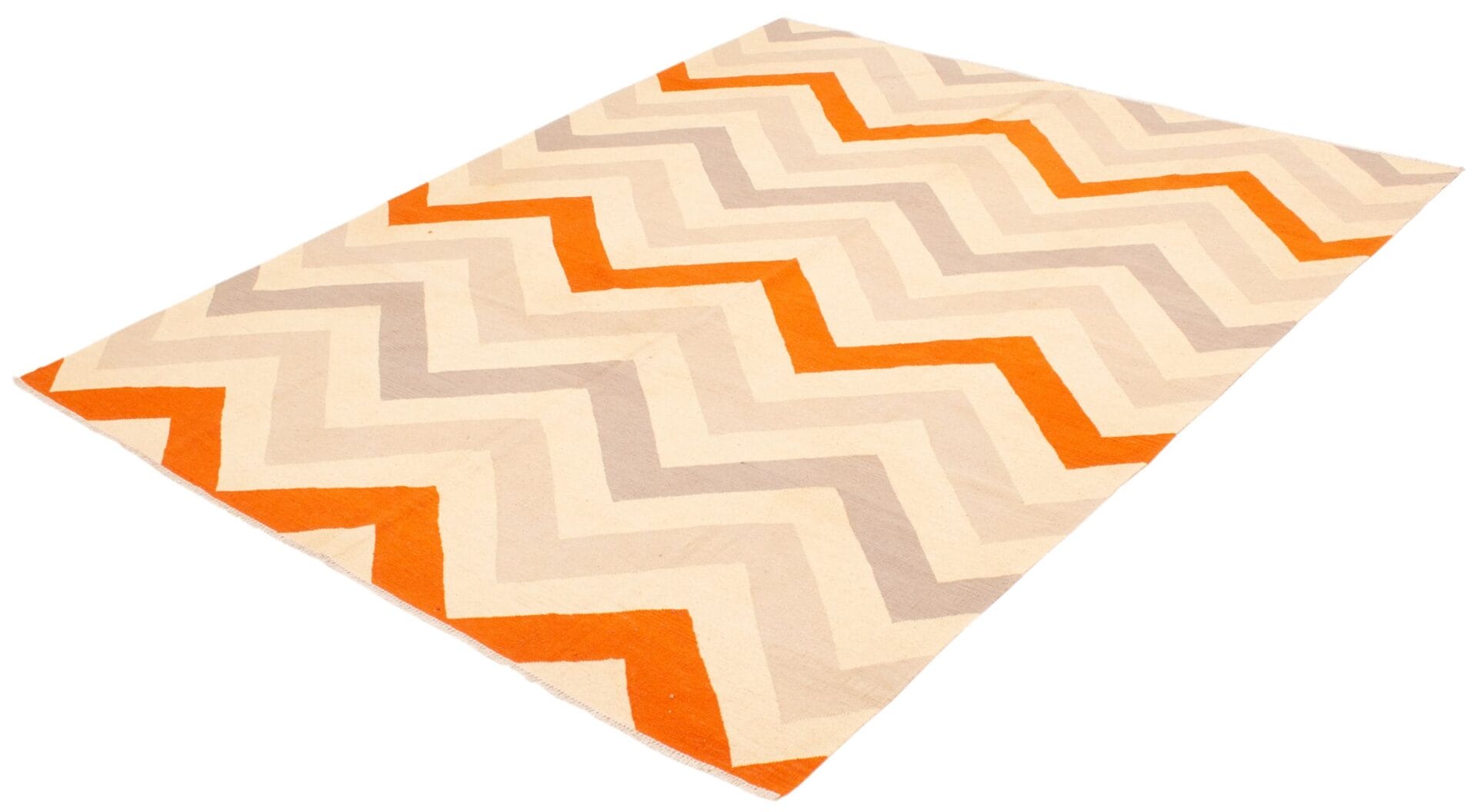 Pari Kelim vloerkleed beige