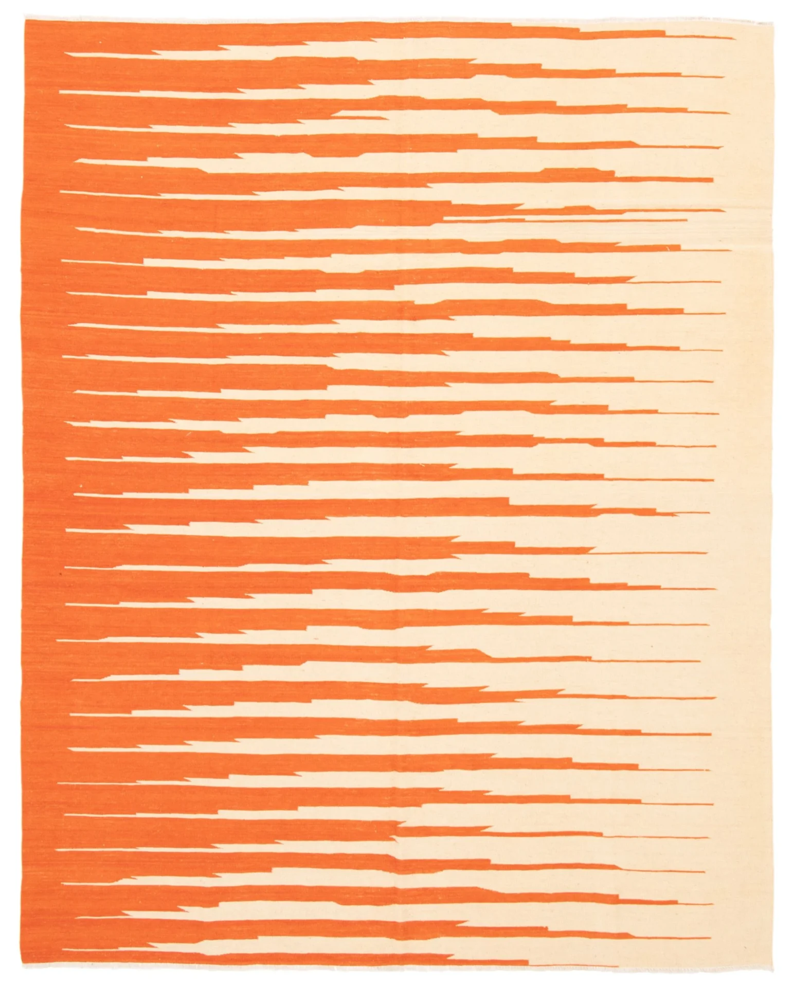 Gerrit Kelim vloerkleed oranje