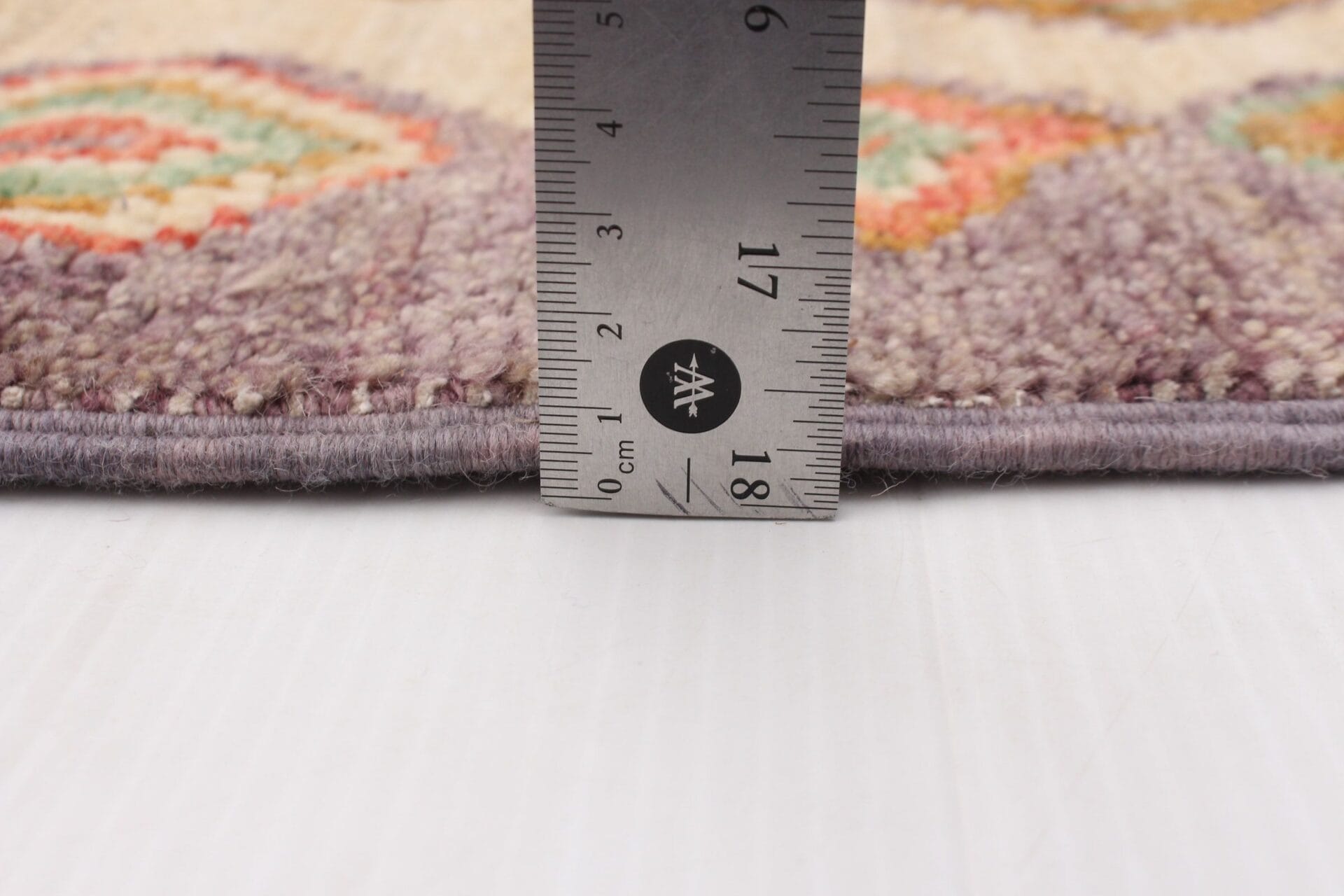Liesbeth plain rug beige