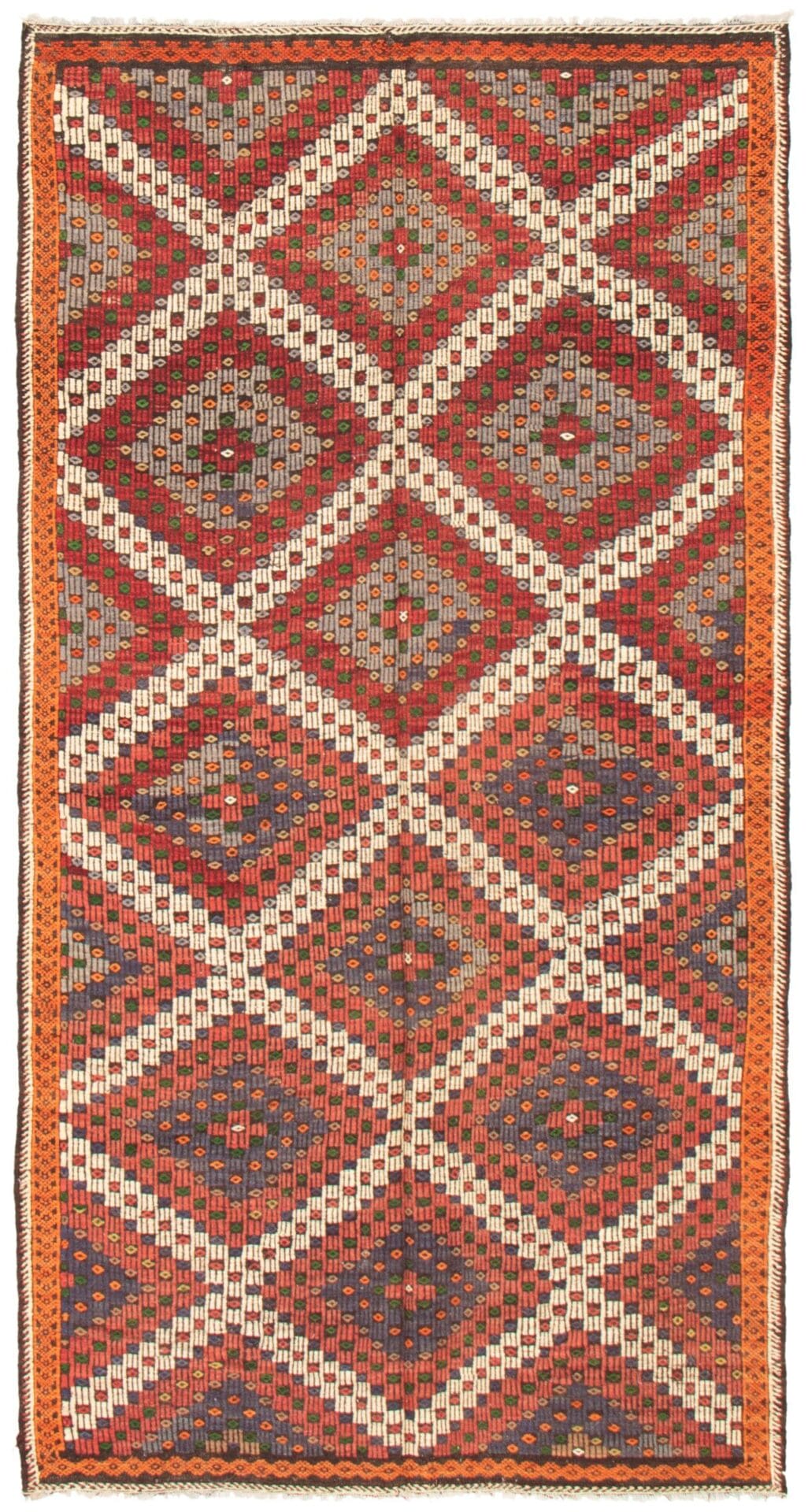 Theo Kelim rug red