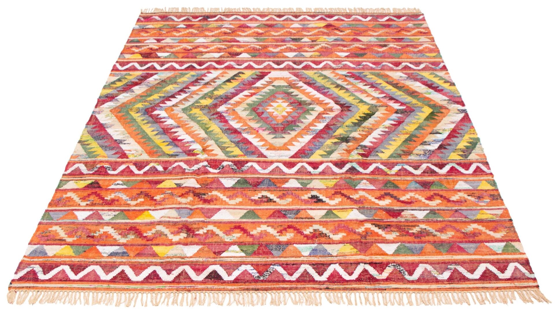 Hassan multicolour rug