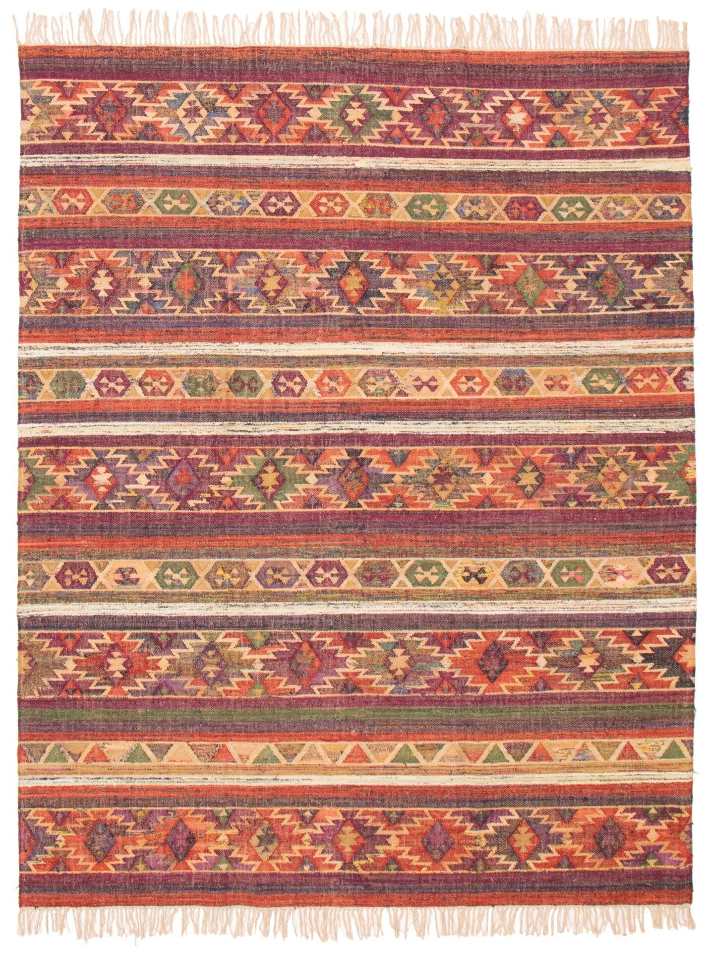 Hana multicolour rug