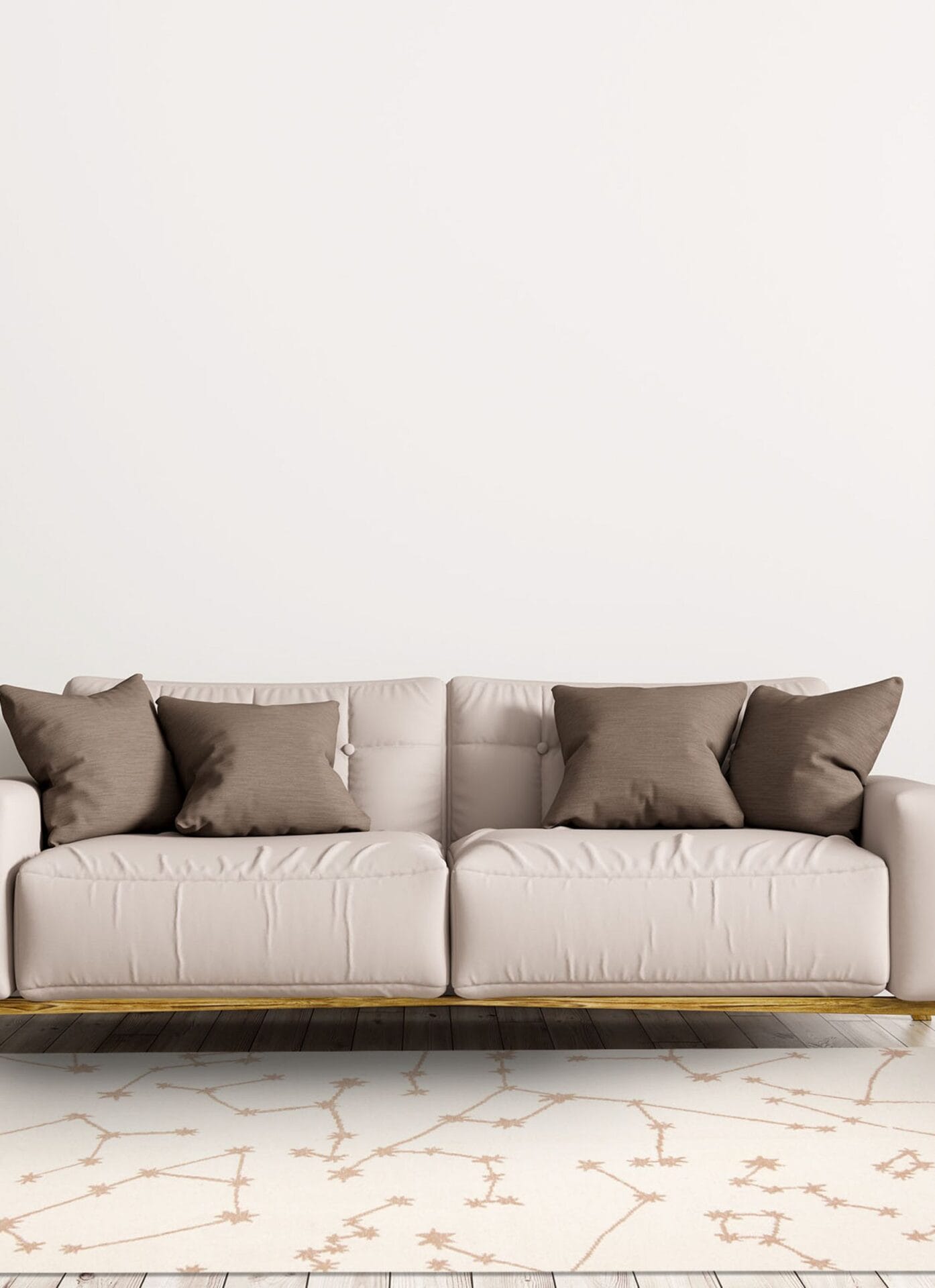Henry Kelim vloerkleed beige
