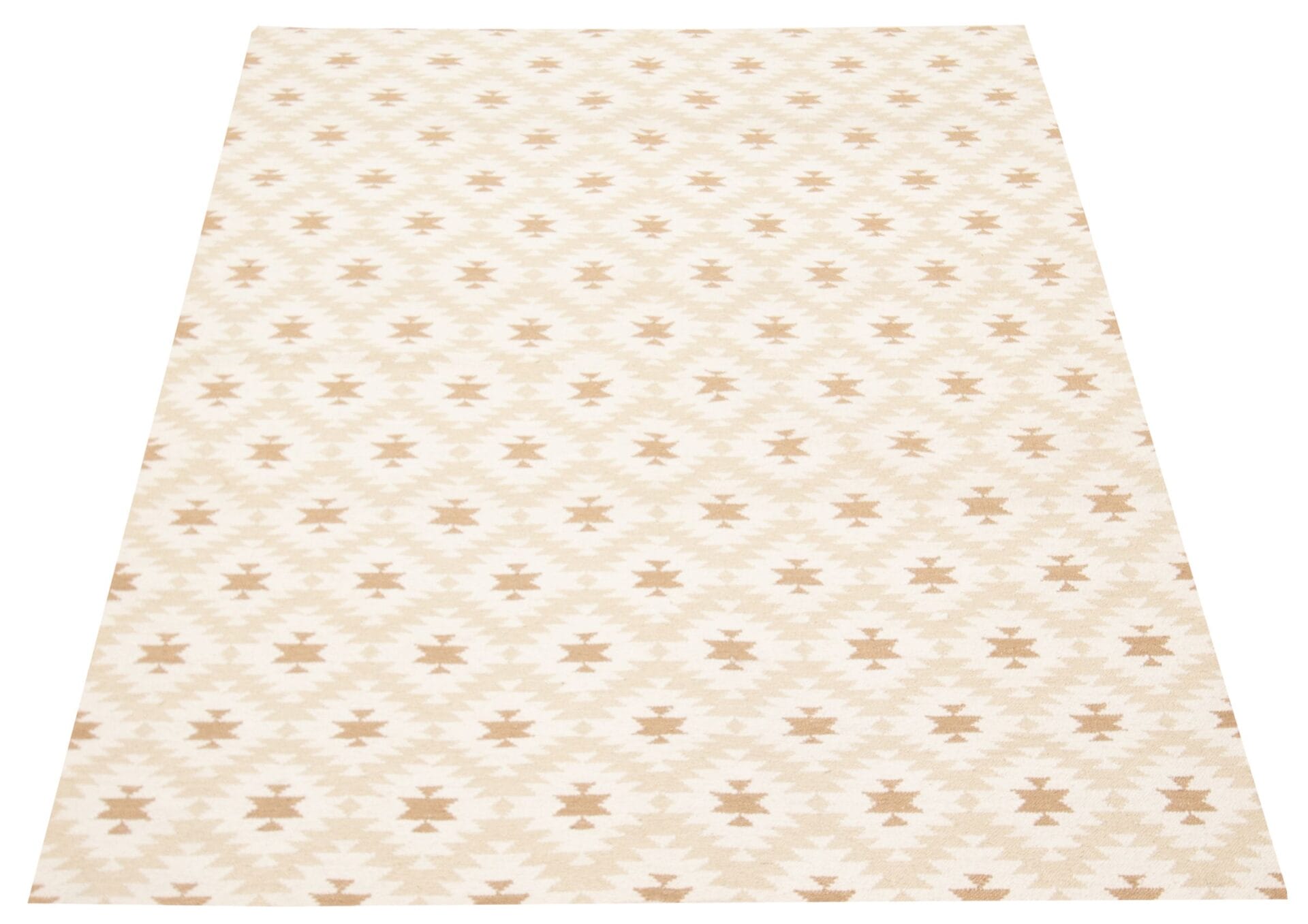 Saar Kelim vloerkleed beige