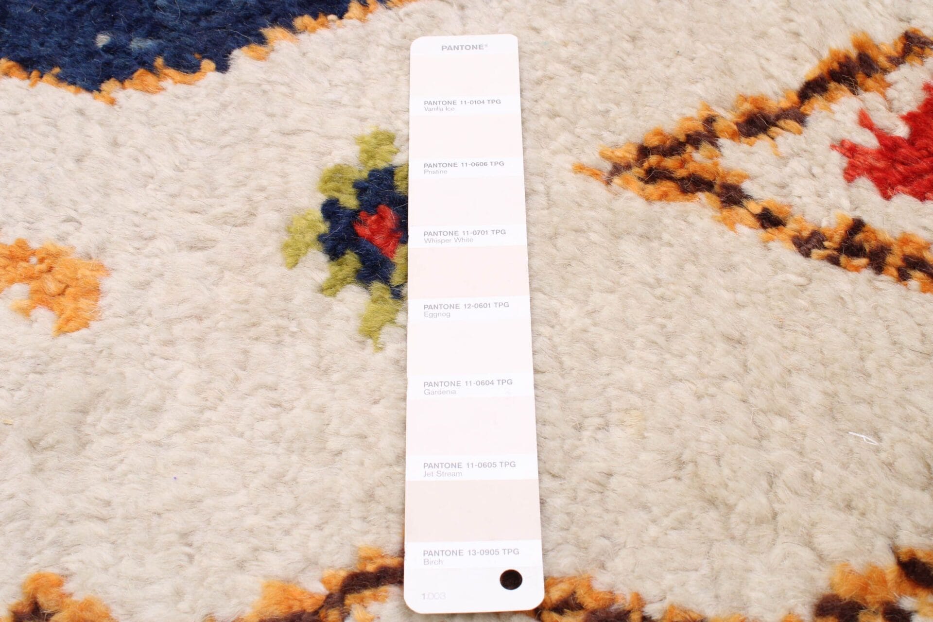 Nora plain rug beige