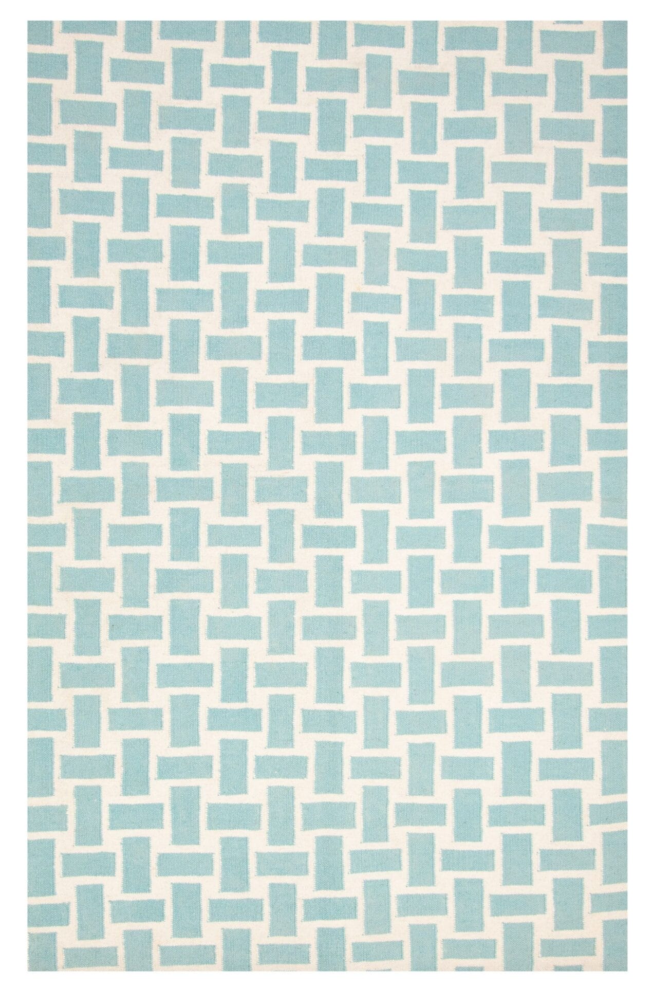 Tess Kelim rug blue