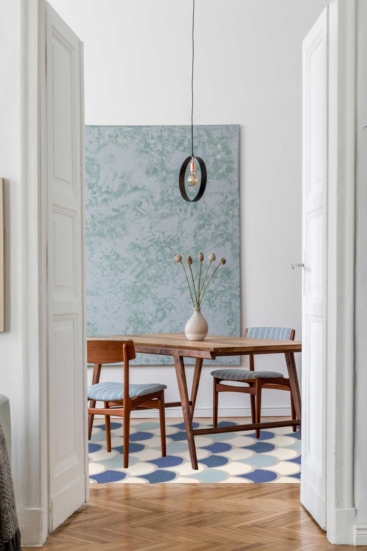 Serena Kelim vloerkleed beige