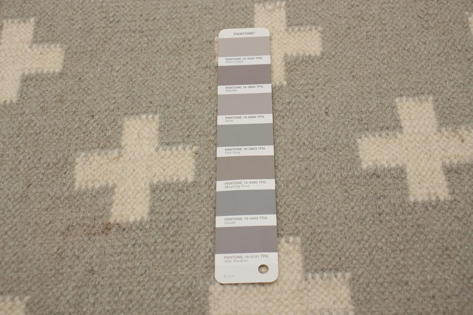 Mehran Kelim rug grey