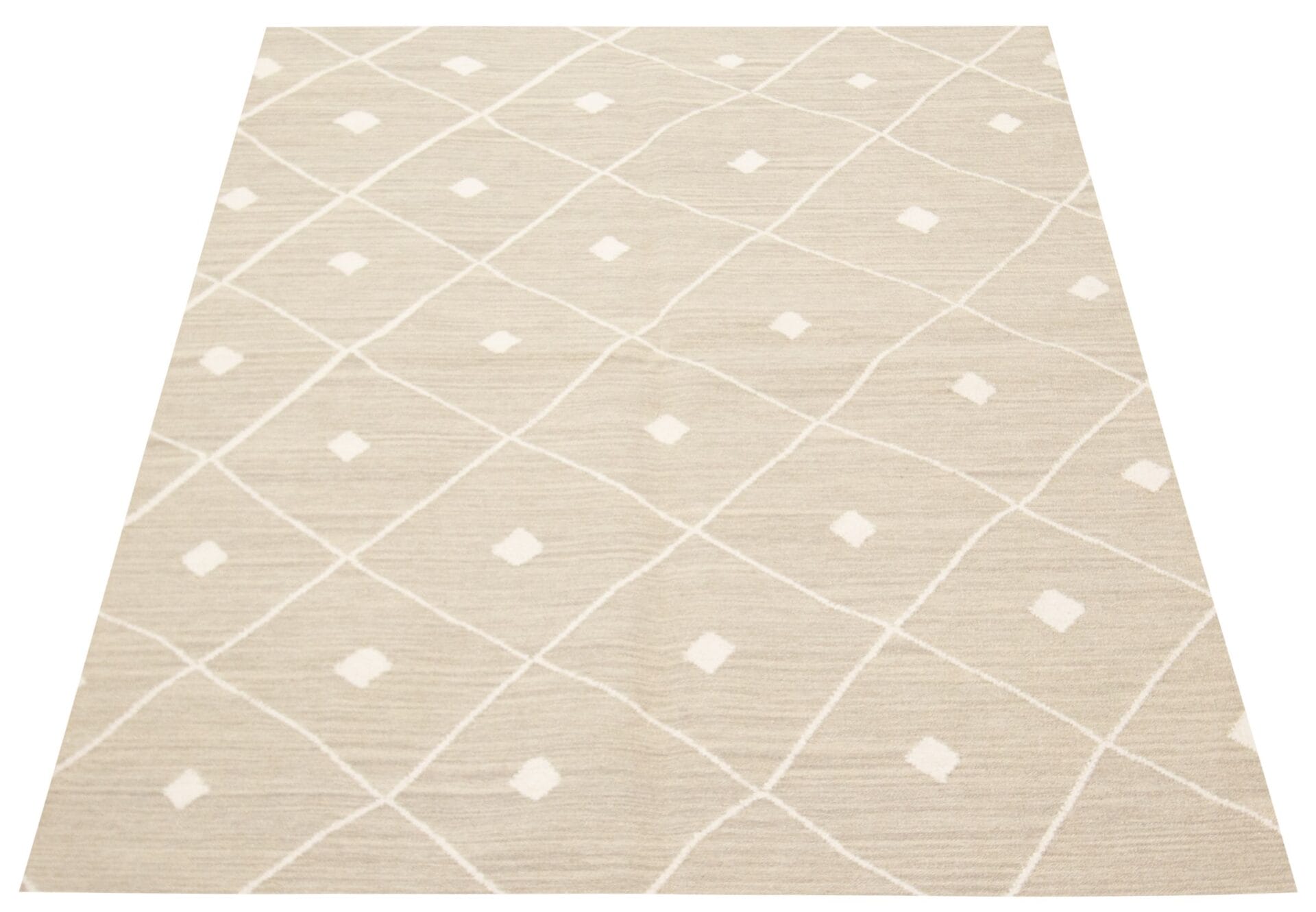 Josephine Kelim rug green