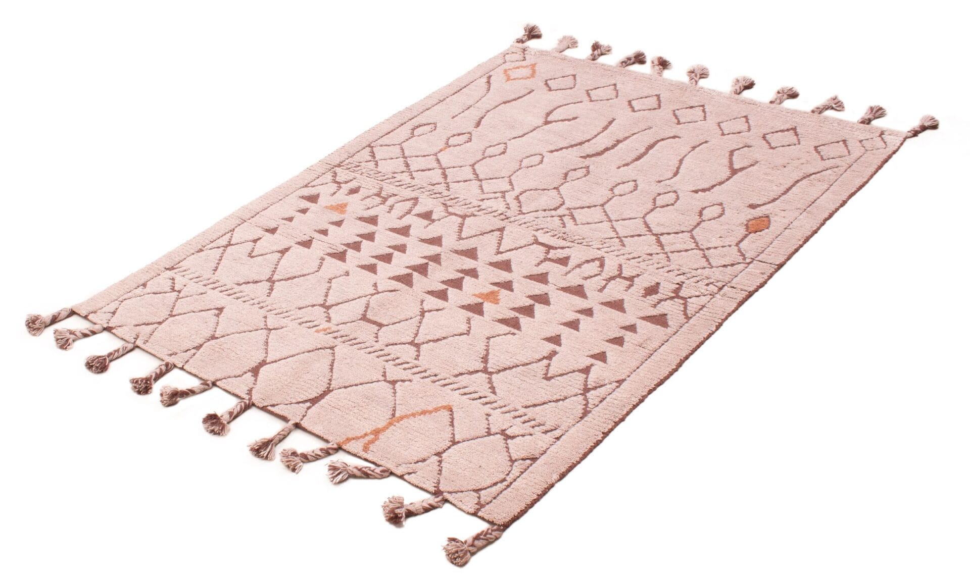 Eloise plain rug beige