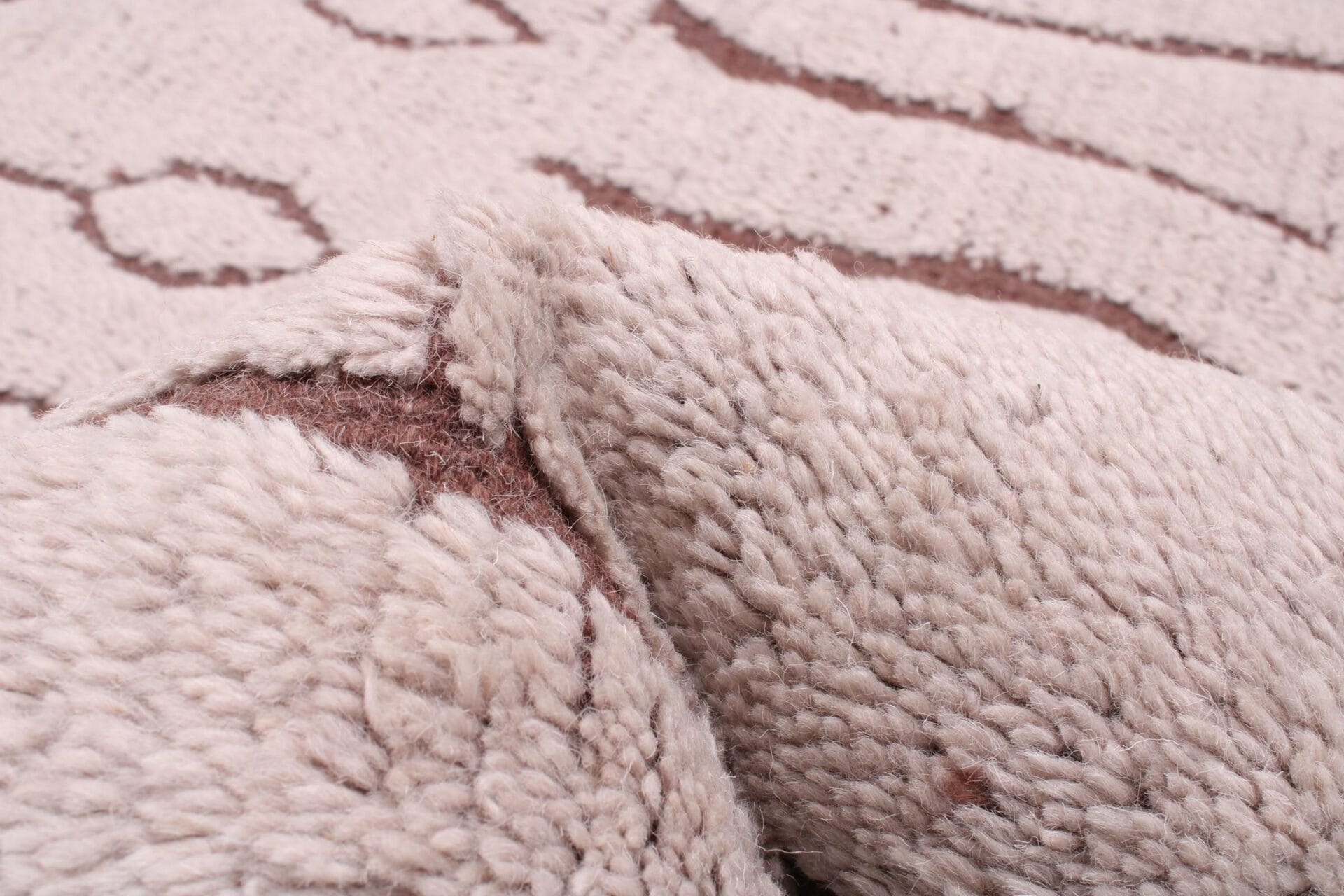 Eloise plain rug beige