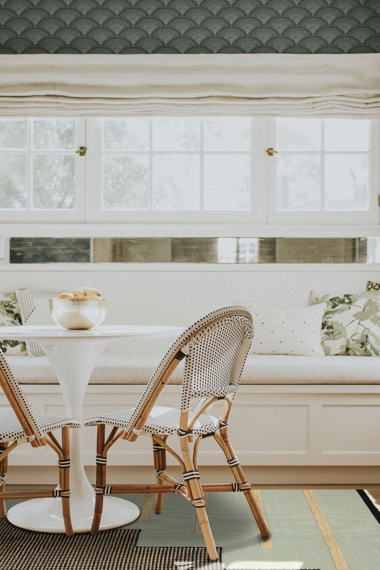 Ilse Kelim vloerkleed beige