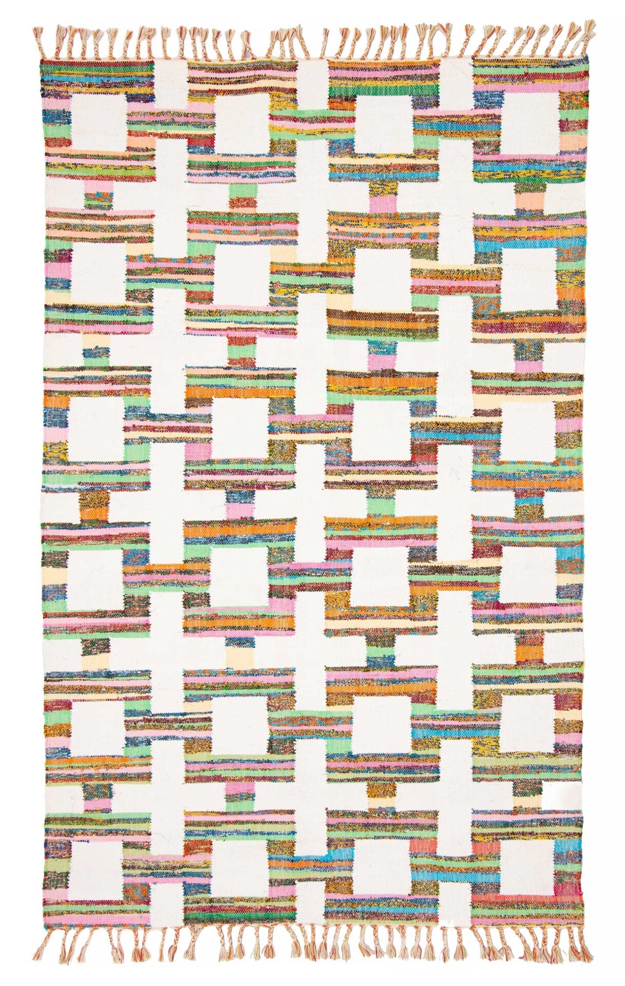 Edmund Kelim vloerkleed beige