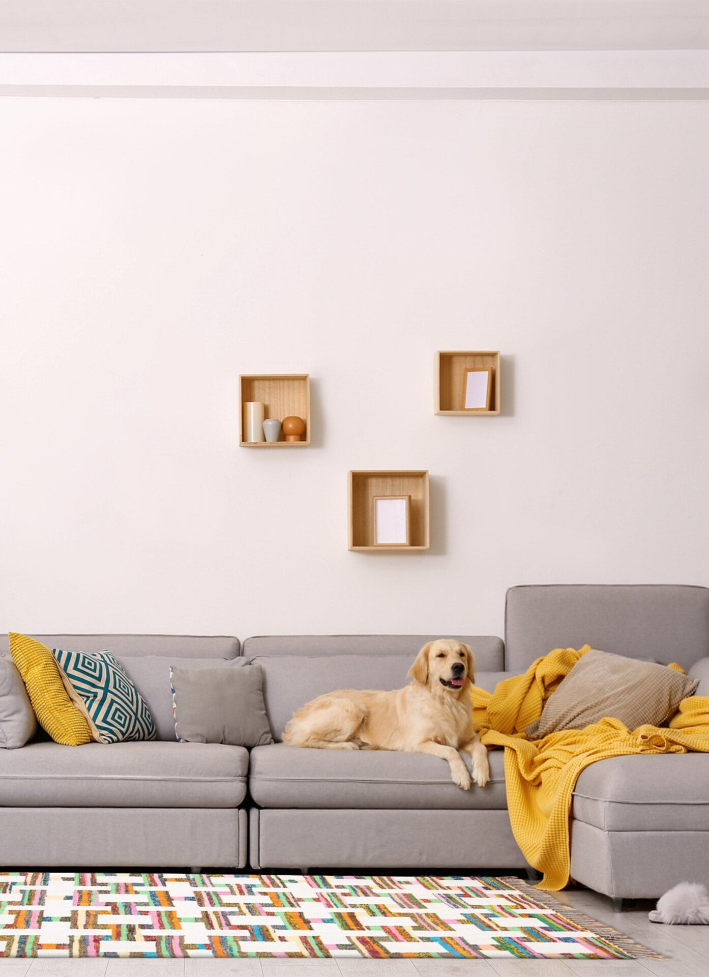 Edmund Kelim vloerkleed beige