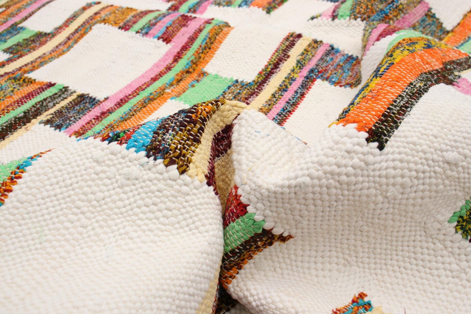 Edmund Kelim Teppich beige