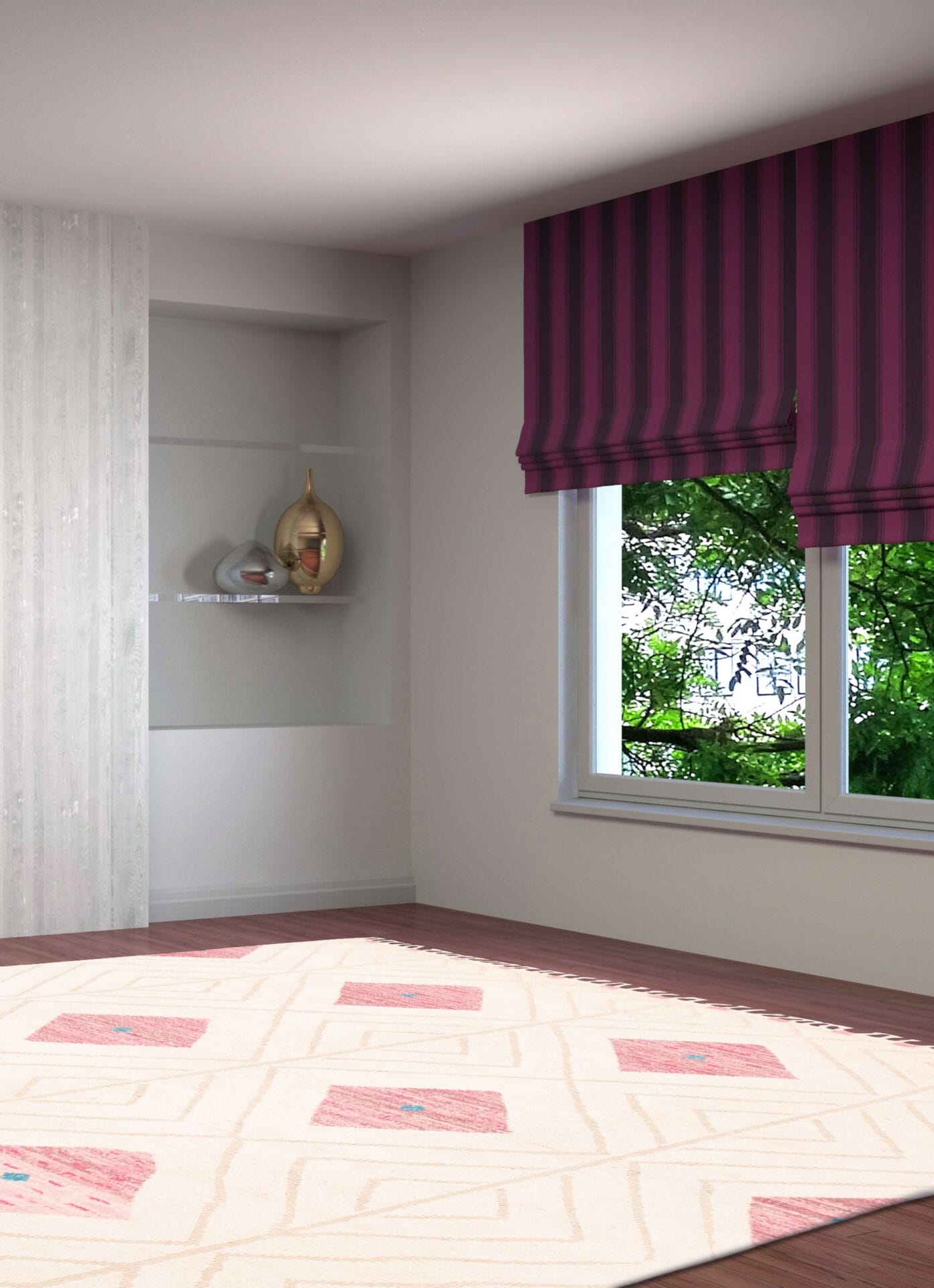 Nour Marokkaans vloerkleed beige
