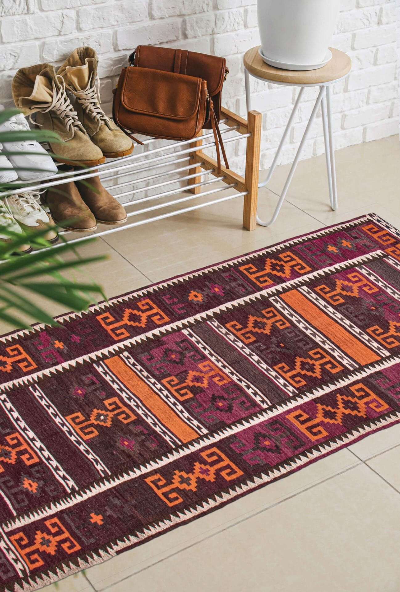 Khalil Persian rug red