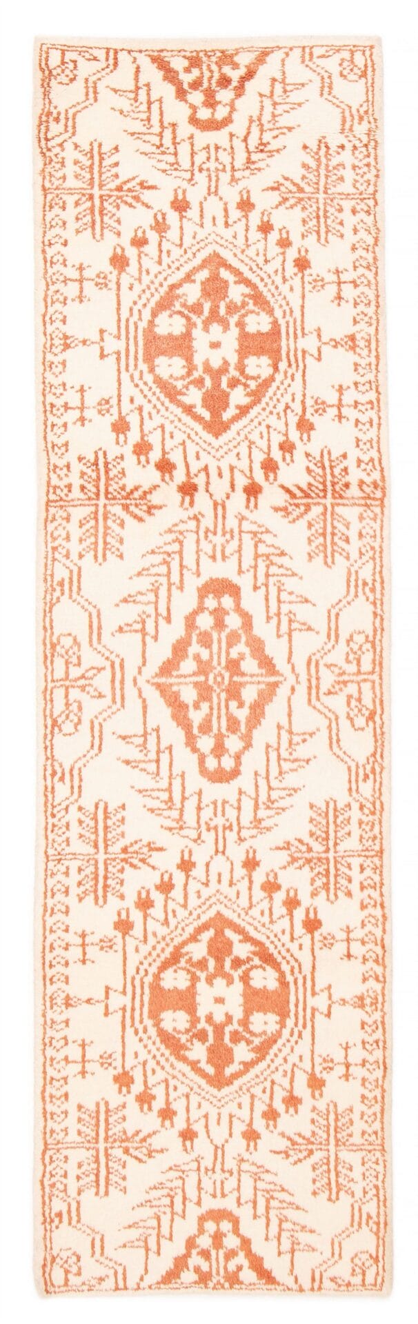 Boris plain rug brown