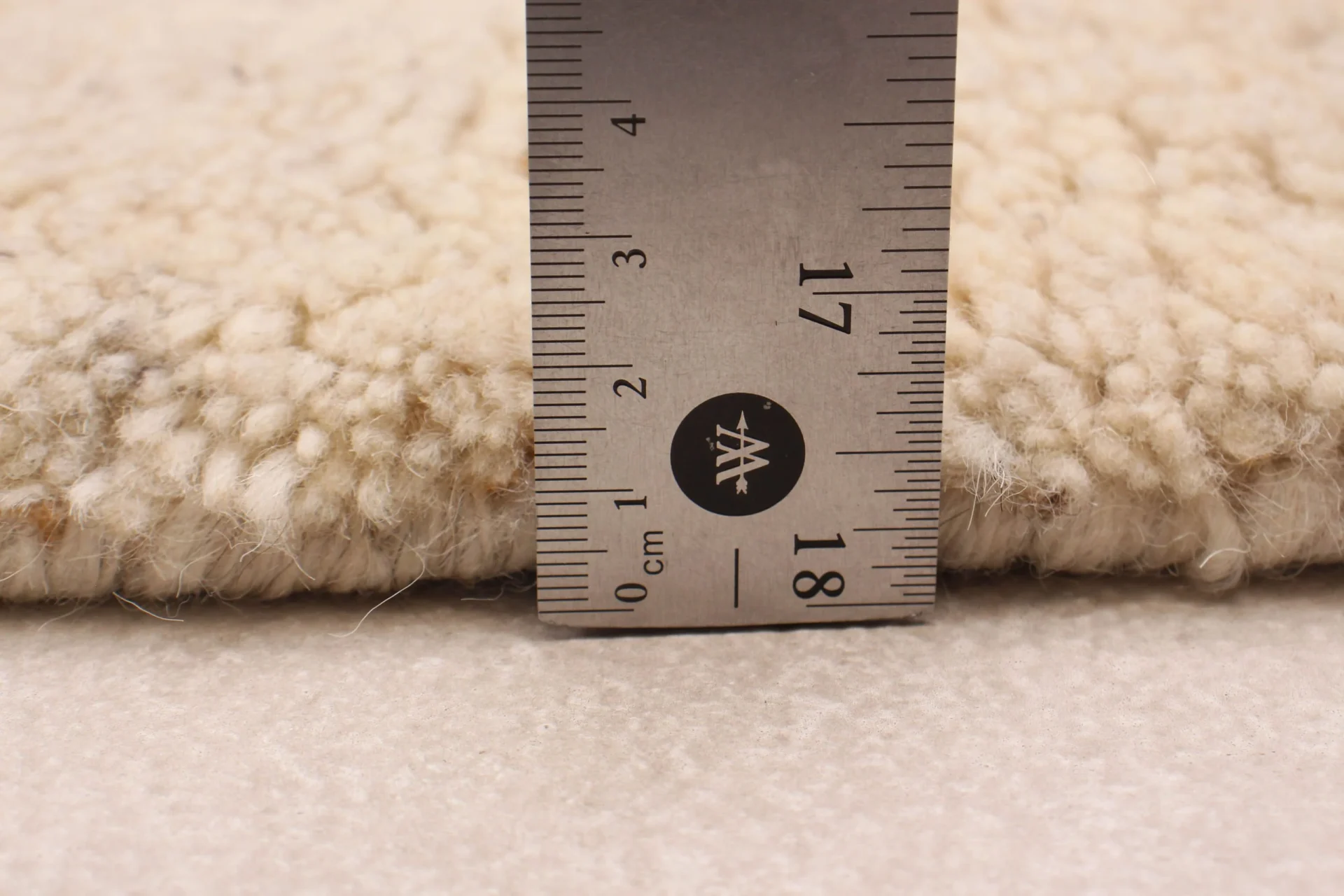 Demi Indisch Teppich beige