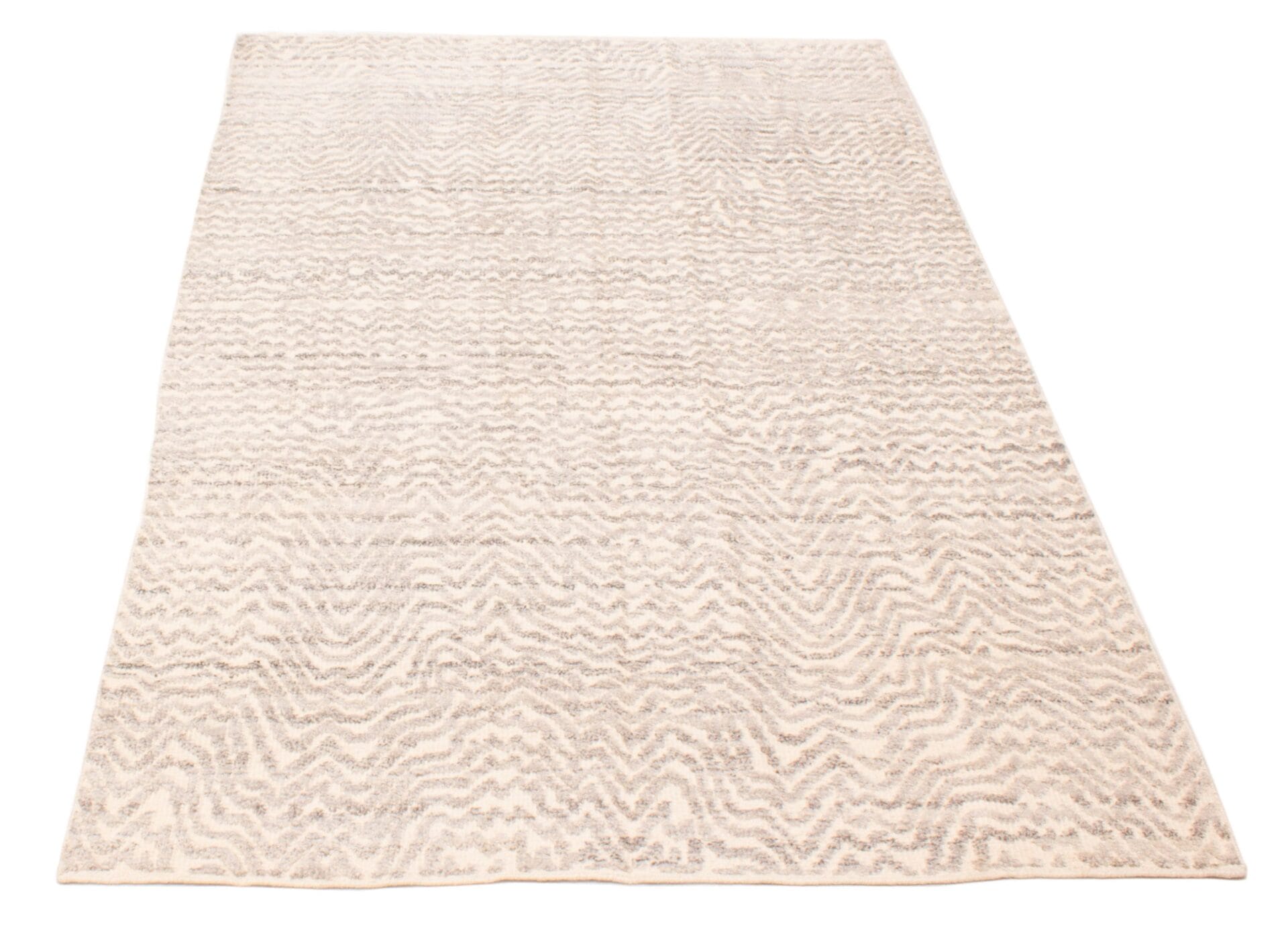 Viktor effen vloerkleed beige