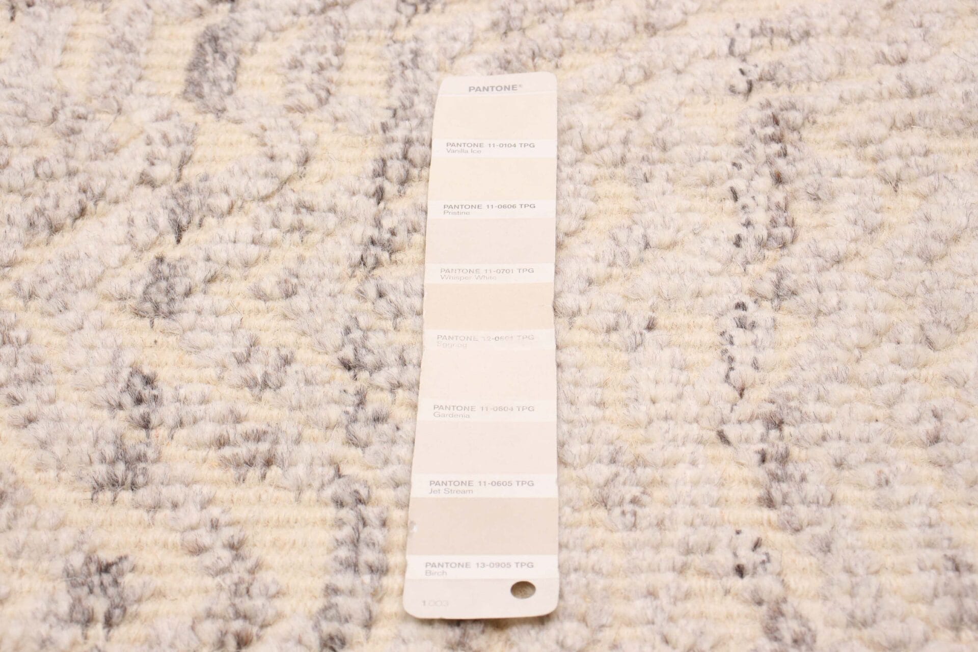 Viktor effen vloerkleed beige