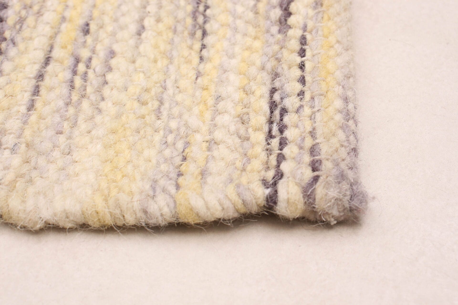 Mila Kelim Teppich beige