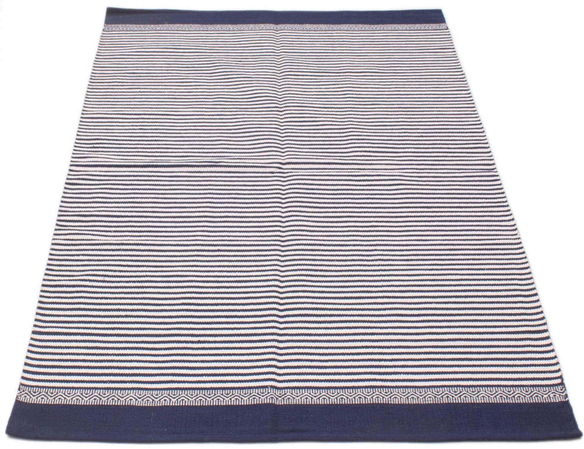 Margot Kelim Teppich blau