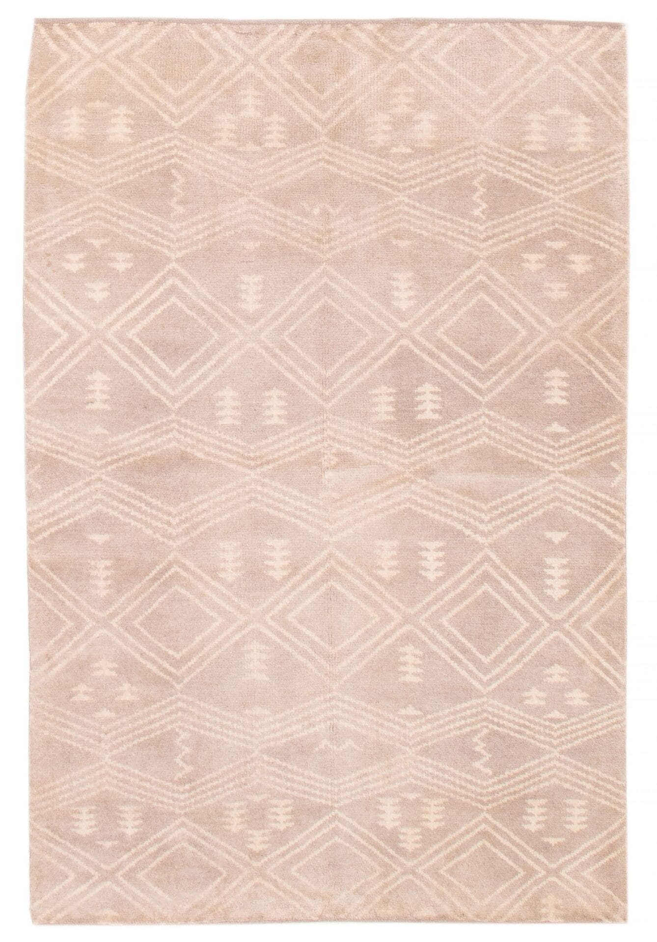 Duncan plain rug beige