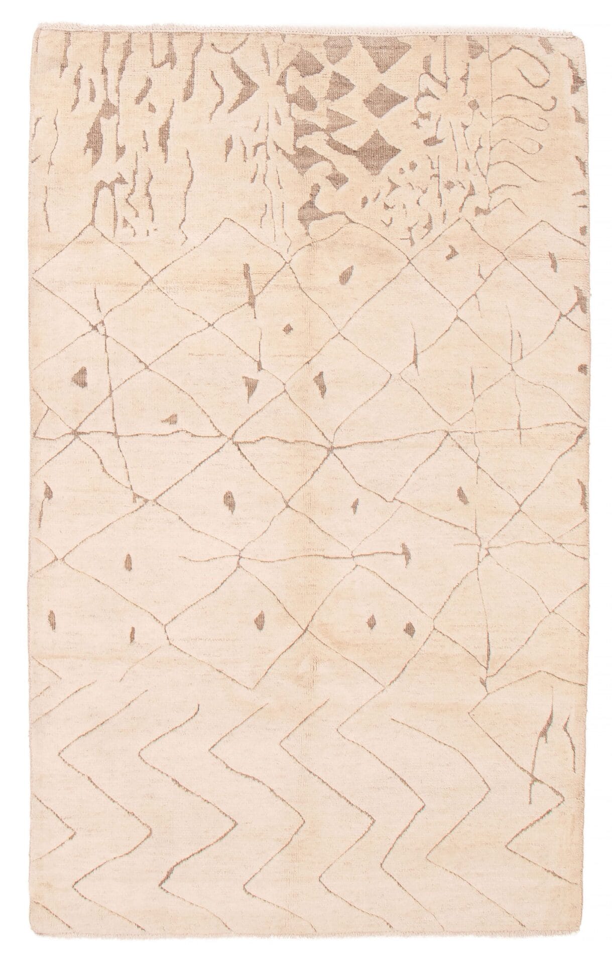 Chiara plain rug beige