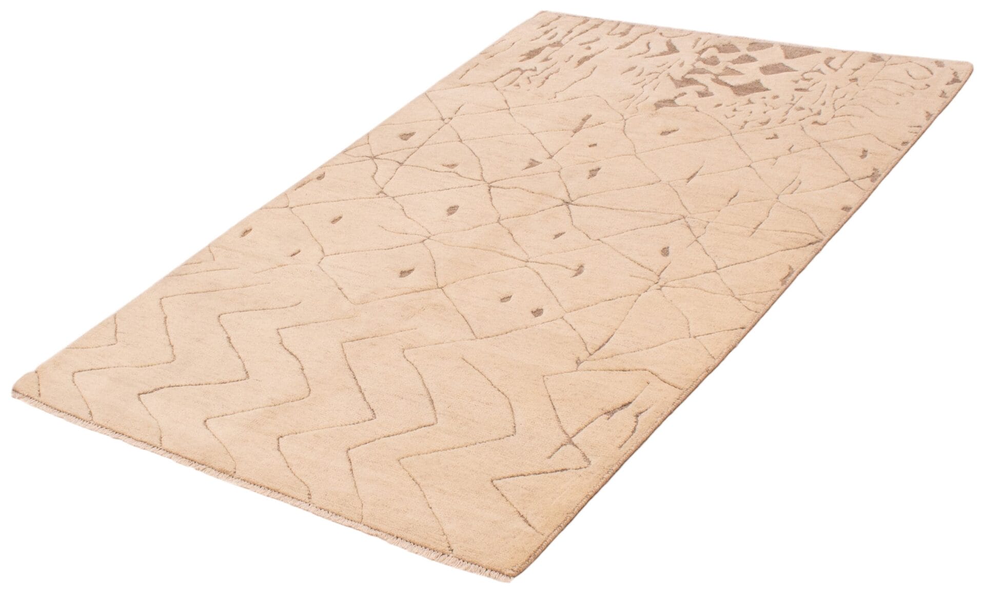 Chiara plain rug beige