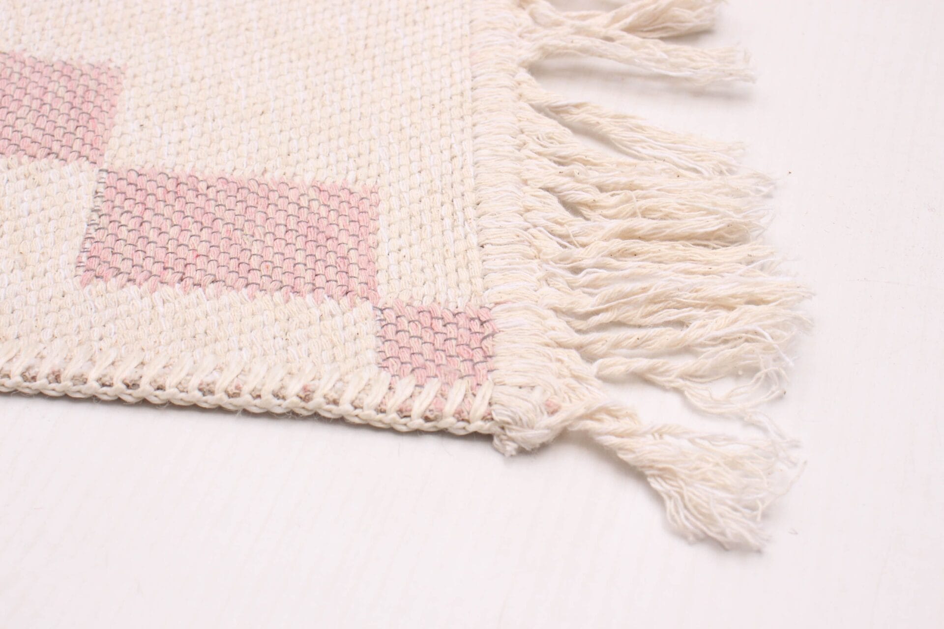 Mia Kelim Teppich beige