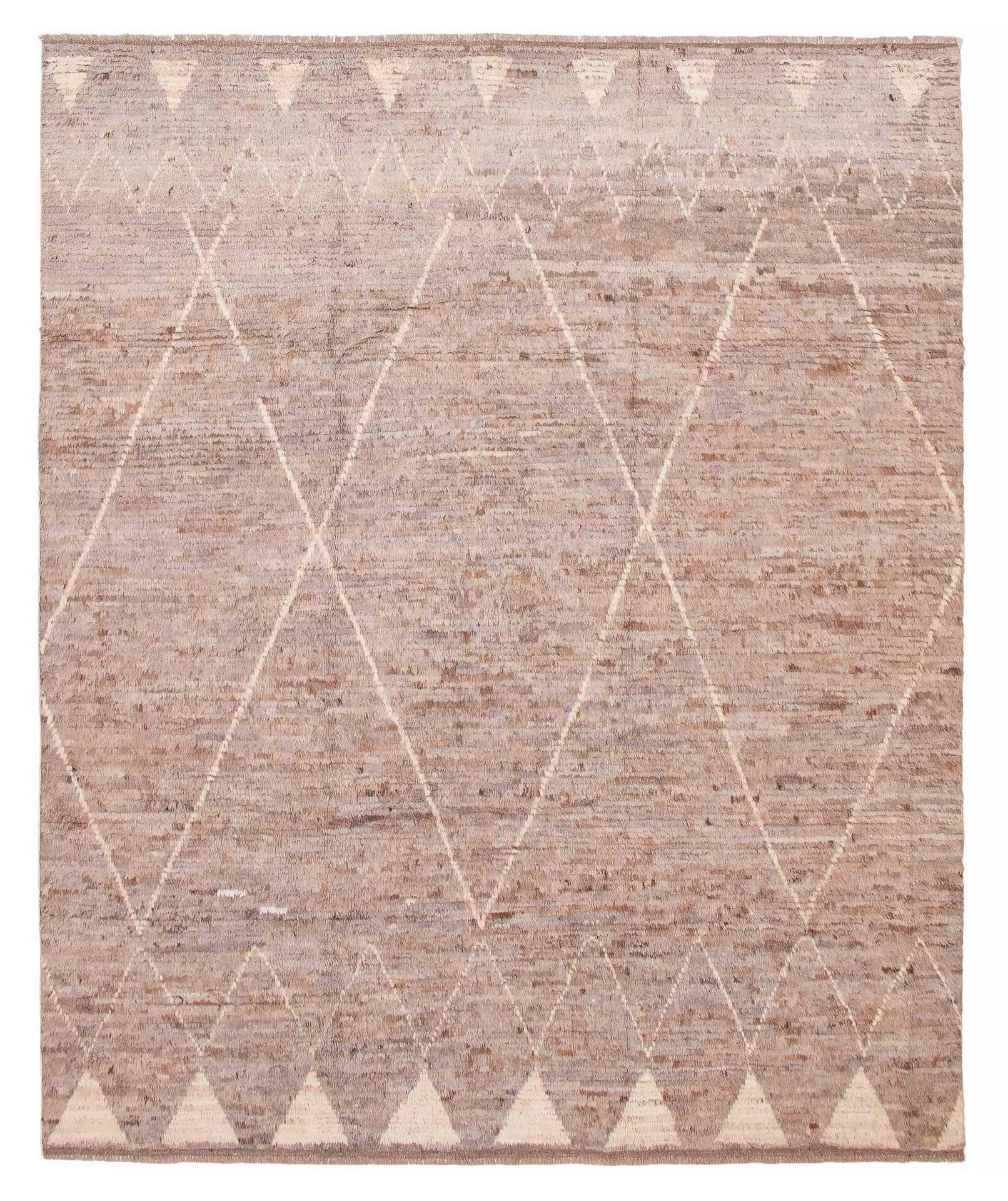 Fouad Marokkaans vloerkleed beige