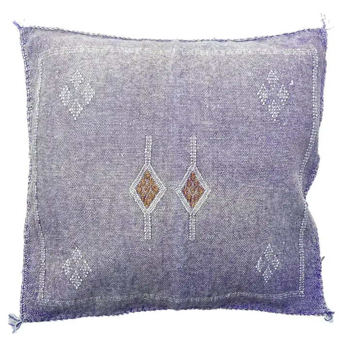 Ismail Sabra cushion blue