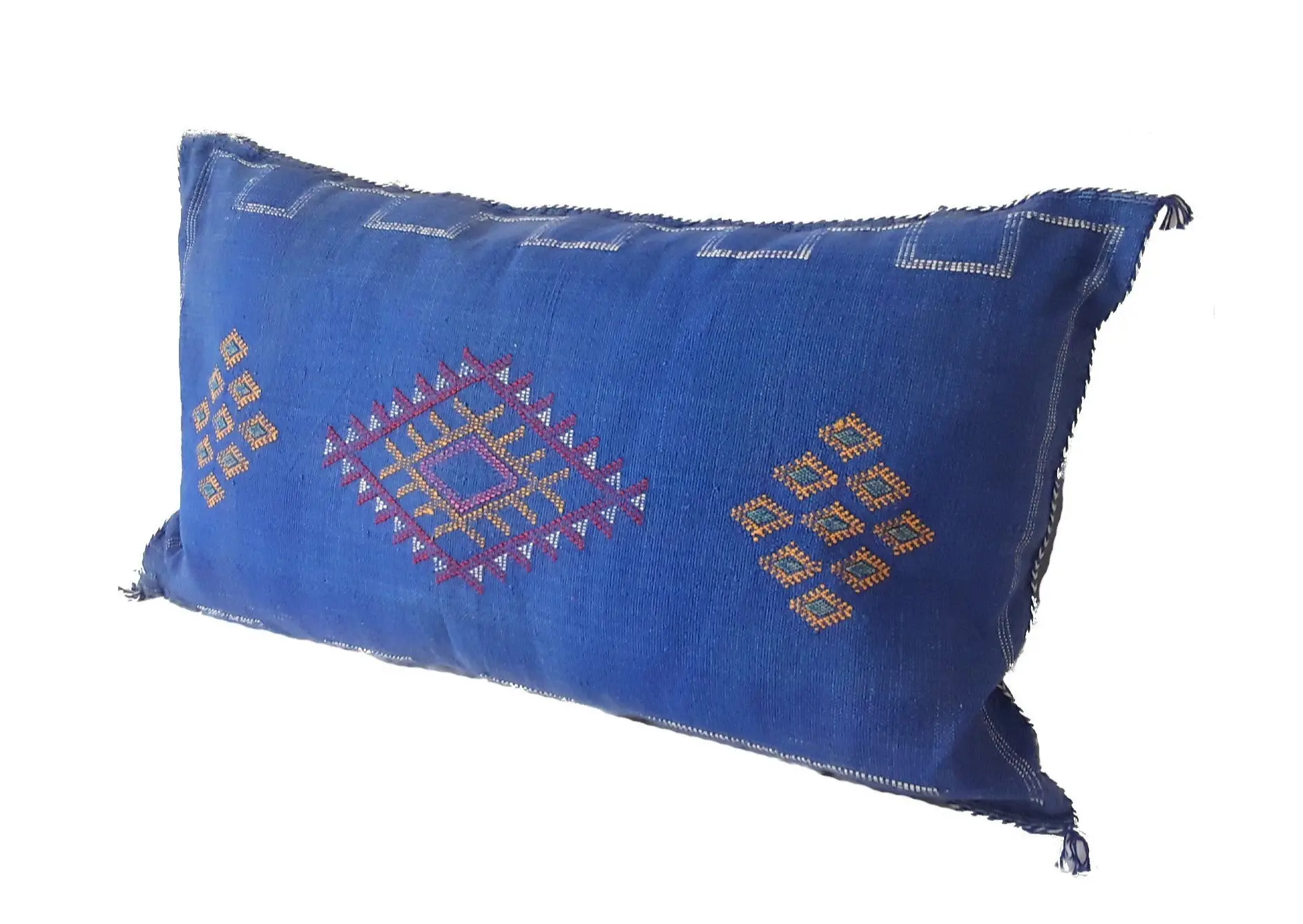 Tiziri Sabra cushion blue