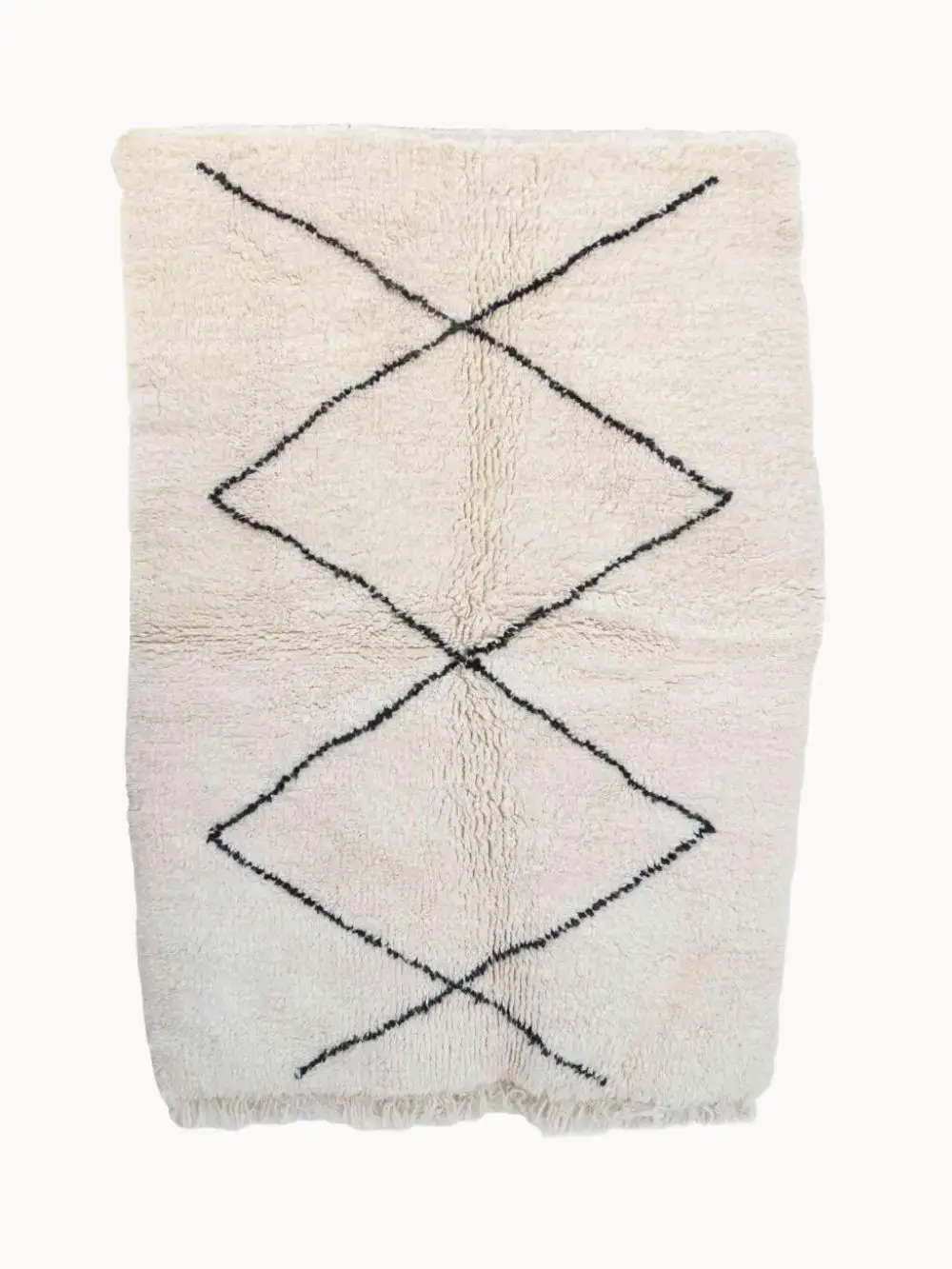 Ilias Beni Ouarain vloerkleed beige