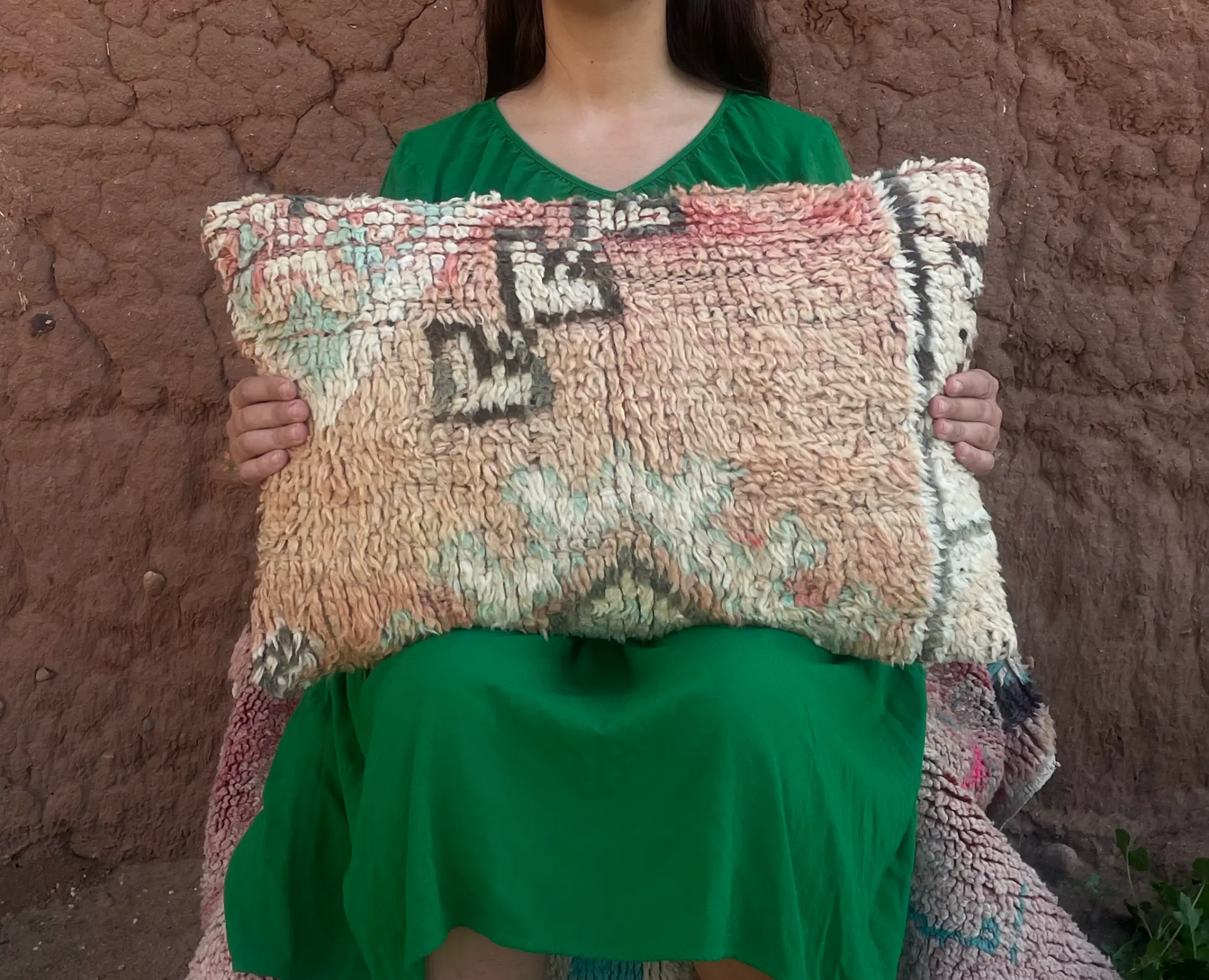 Sergio Kelim cushion multicolour