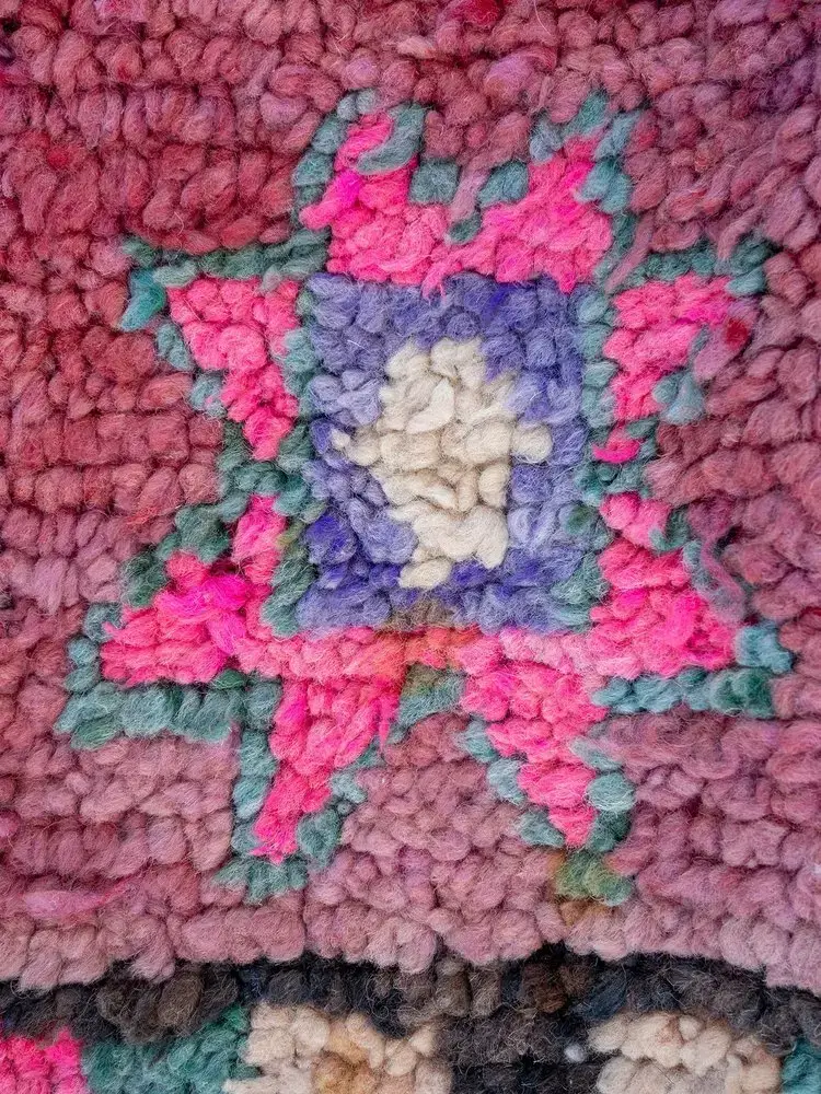 Adil Berber cushion multicolour