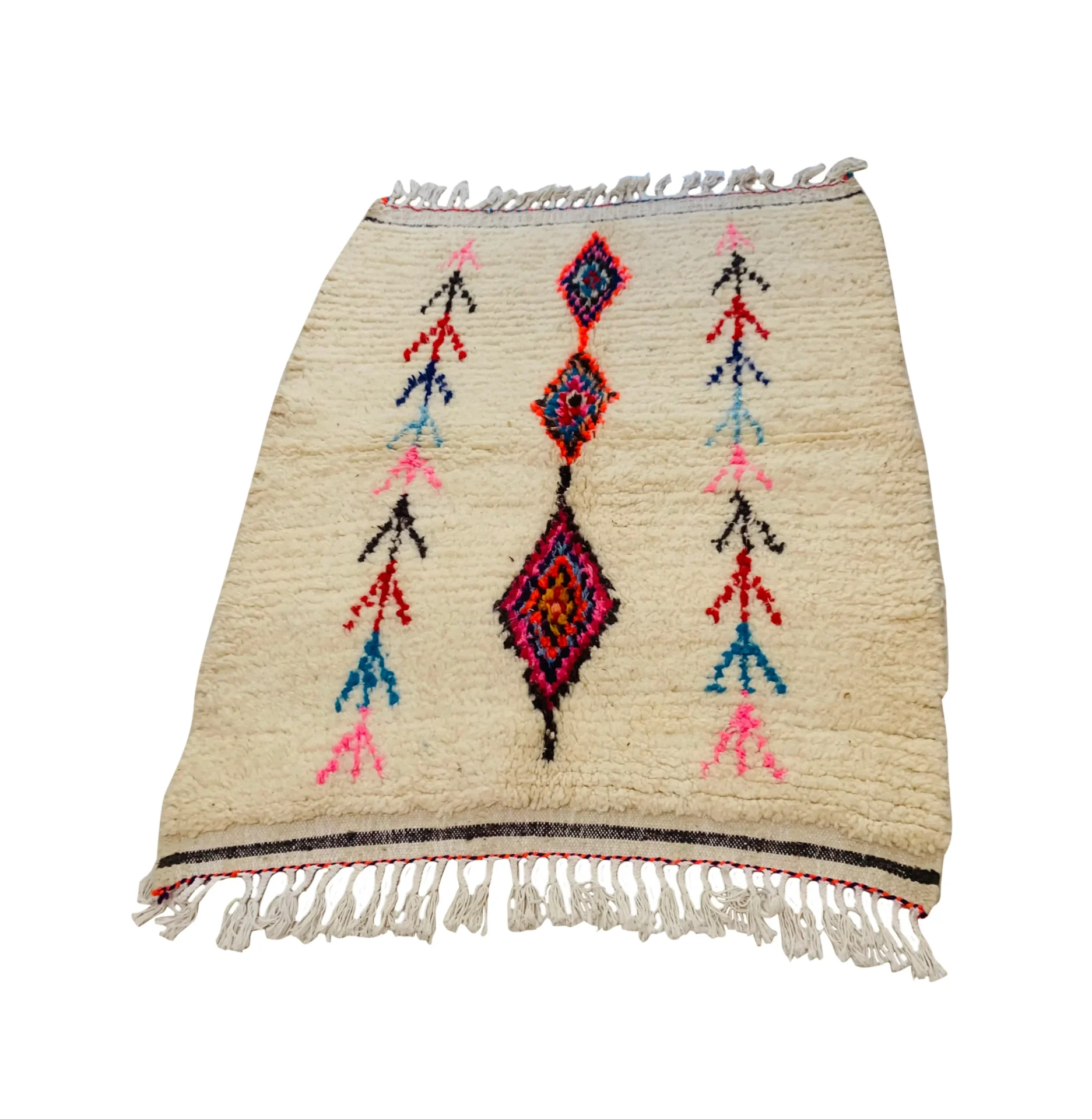 Tom Beni Ouarain vloerkleed beige
