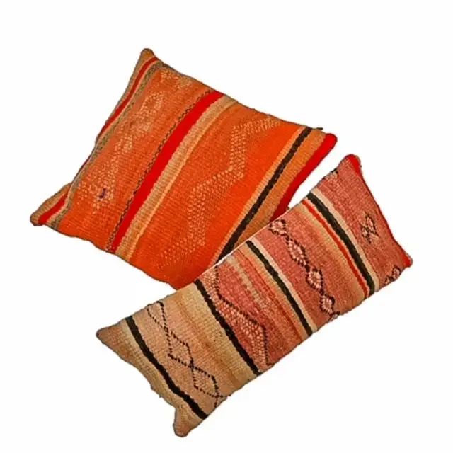 Adrian Kelim cushion multicolour