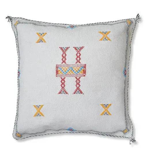 Naoual Sabra cushion grey