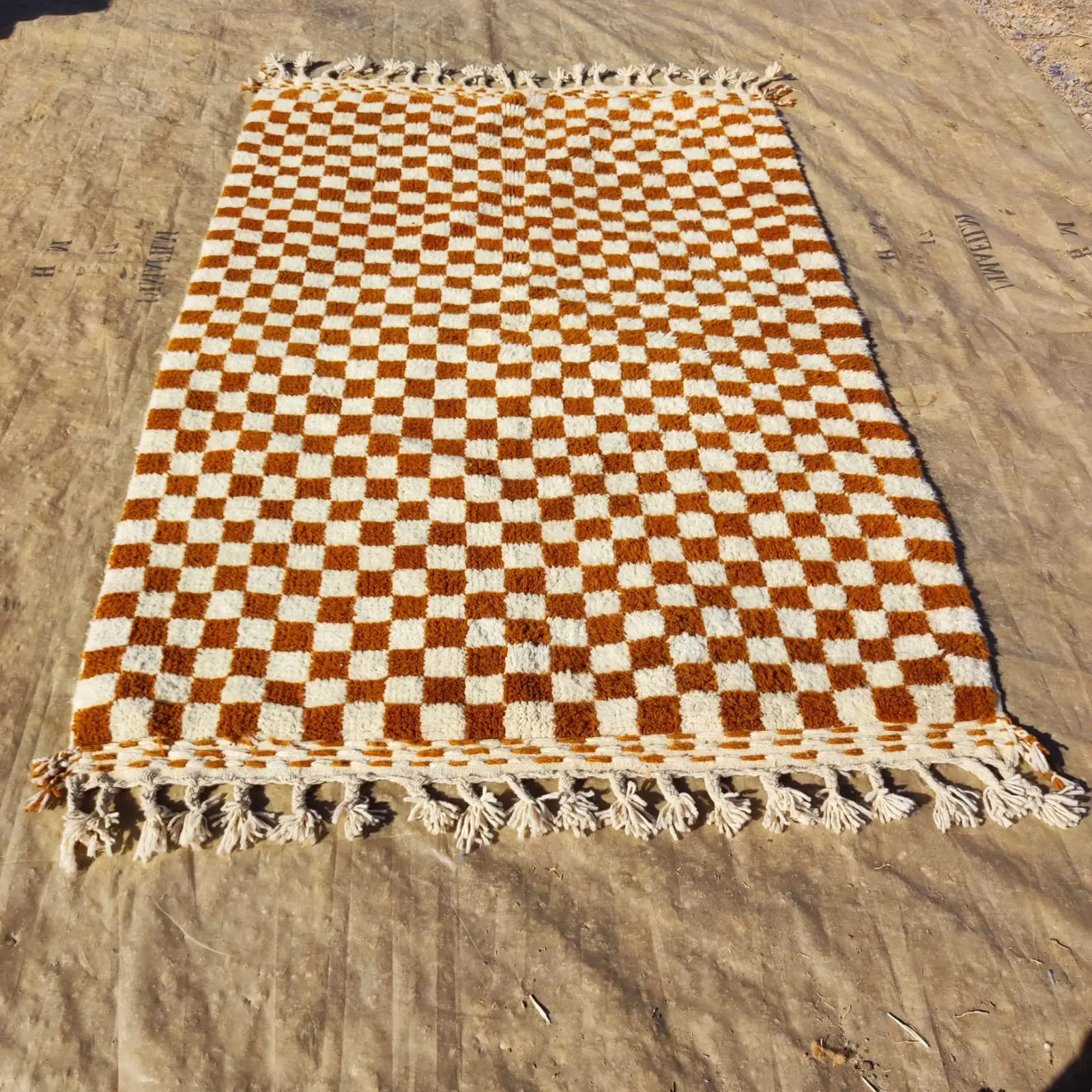 Britt Beni Ouarain rug red