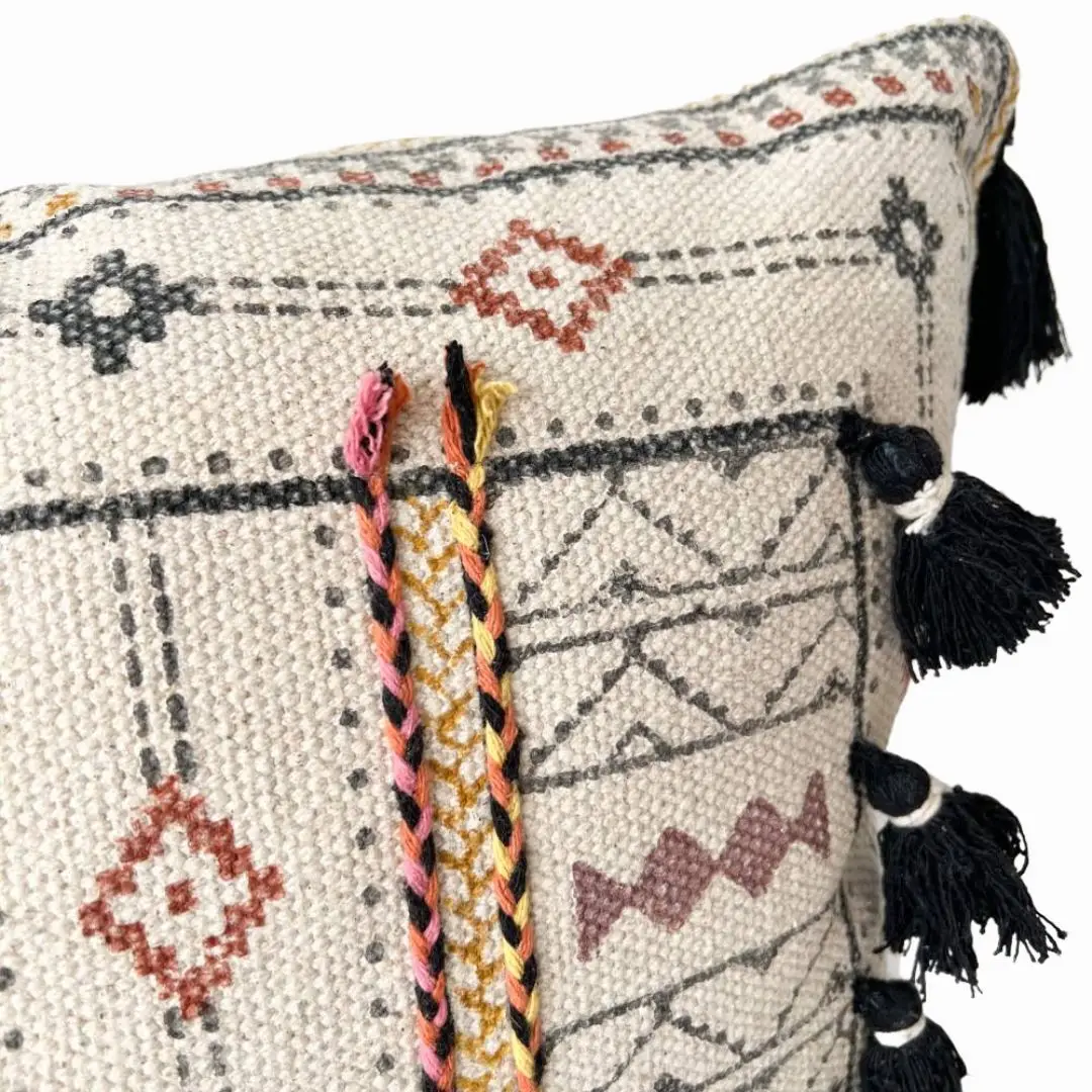 Adelaide Indian cushion multicolour
