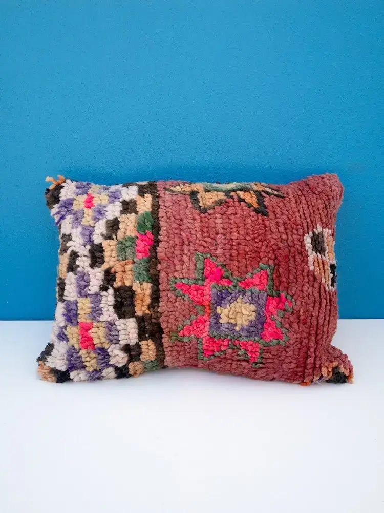 Adil Berber cushion multicolour